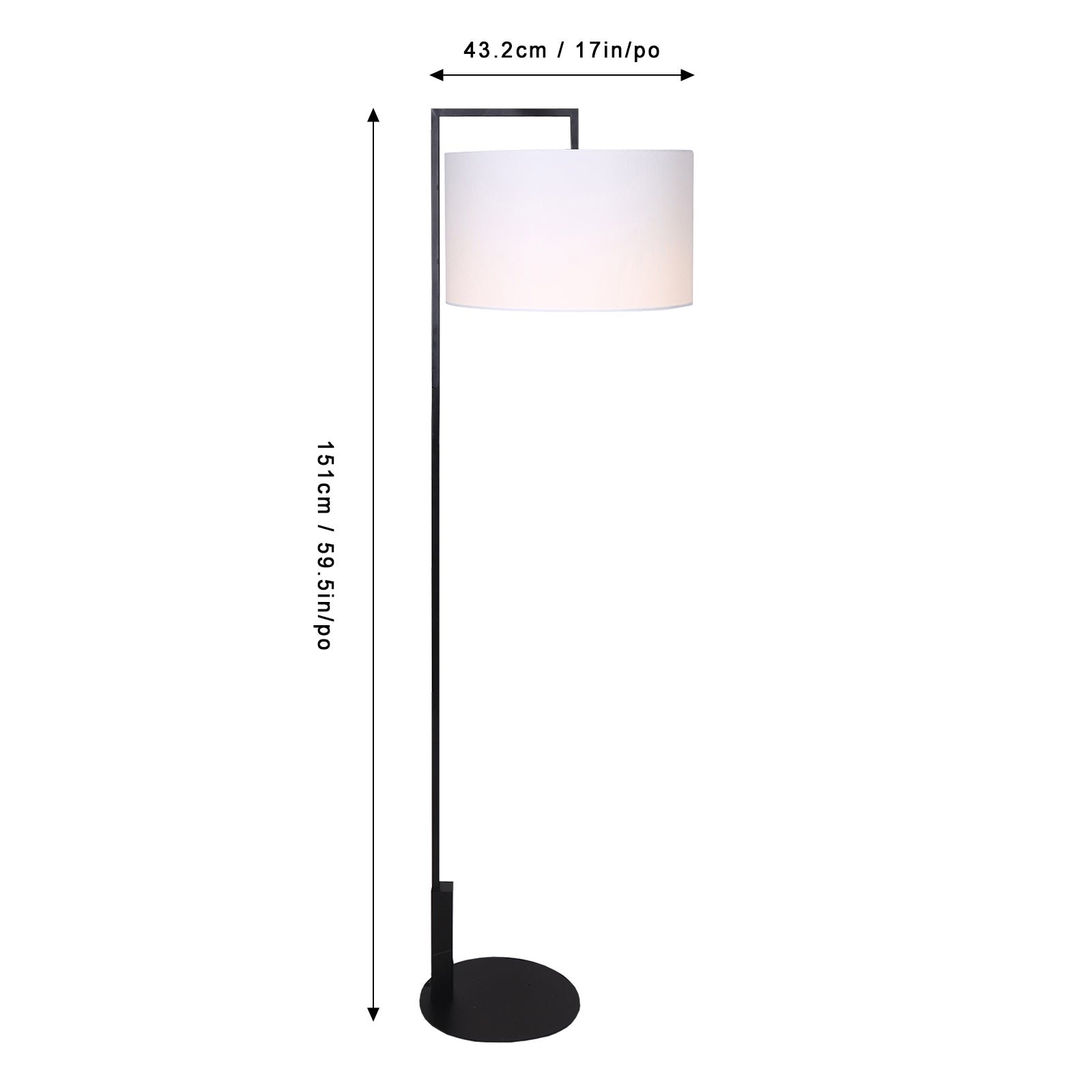 jax-2-piece-table-and-floor-lamp-set-with-usb-port - Image 18