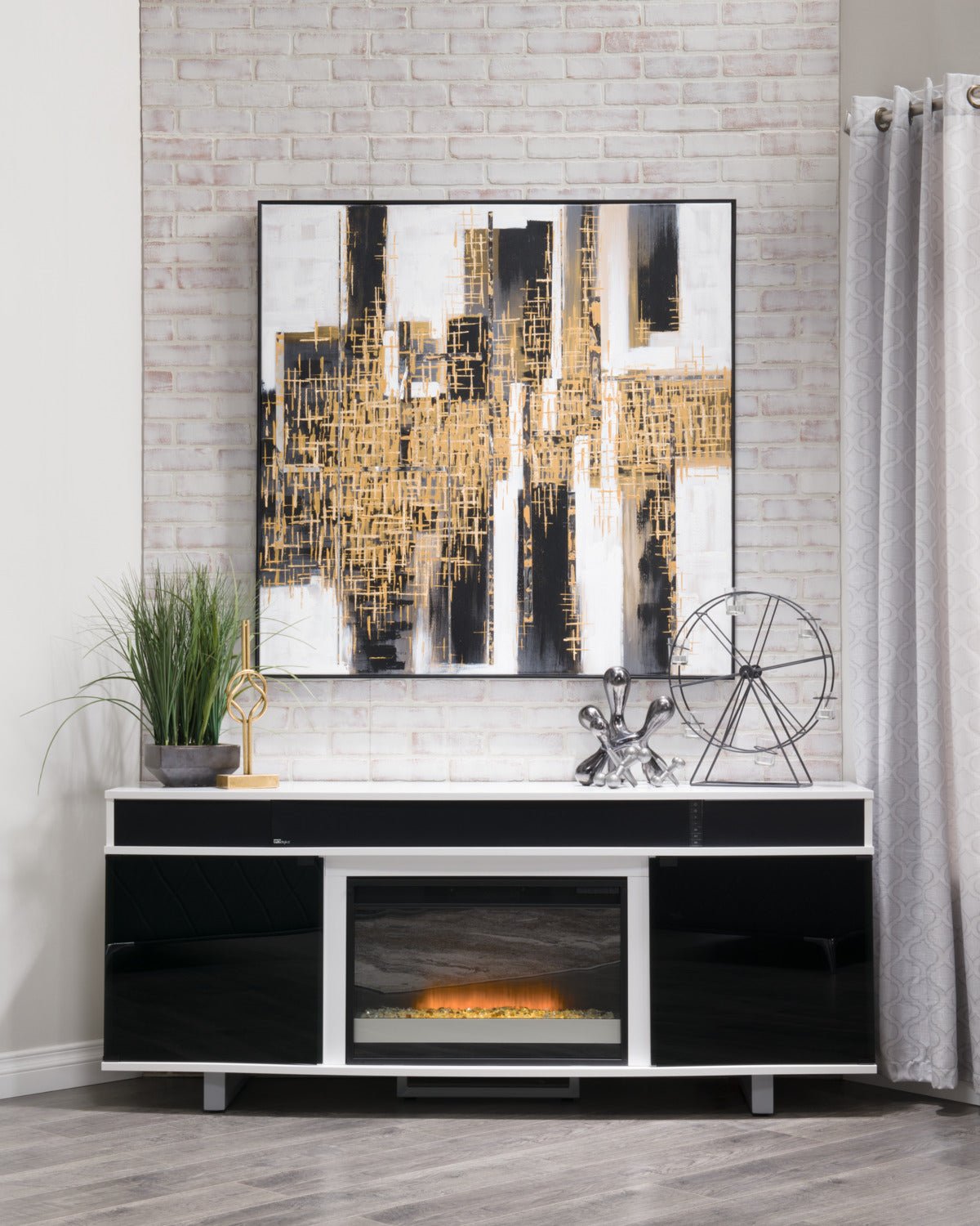 odesos-72-tv-stand-with-glass-ember-firebox-and-soundbar-white - Image 4