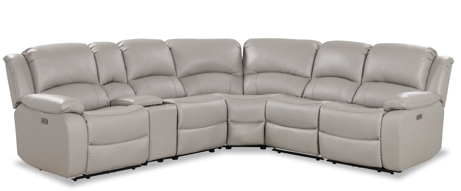 marcel-6-piece-genuine-leather-reclining-sectional-grey