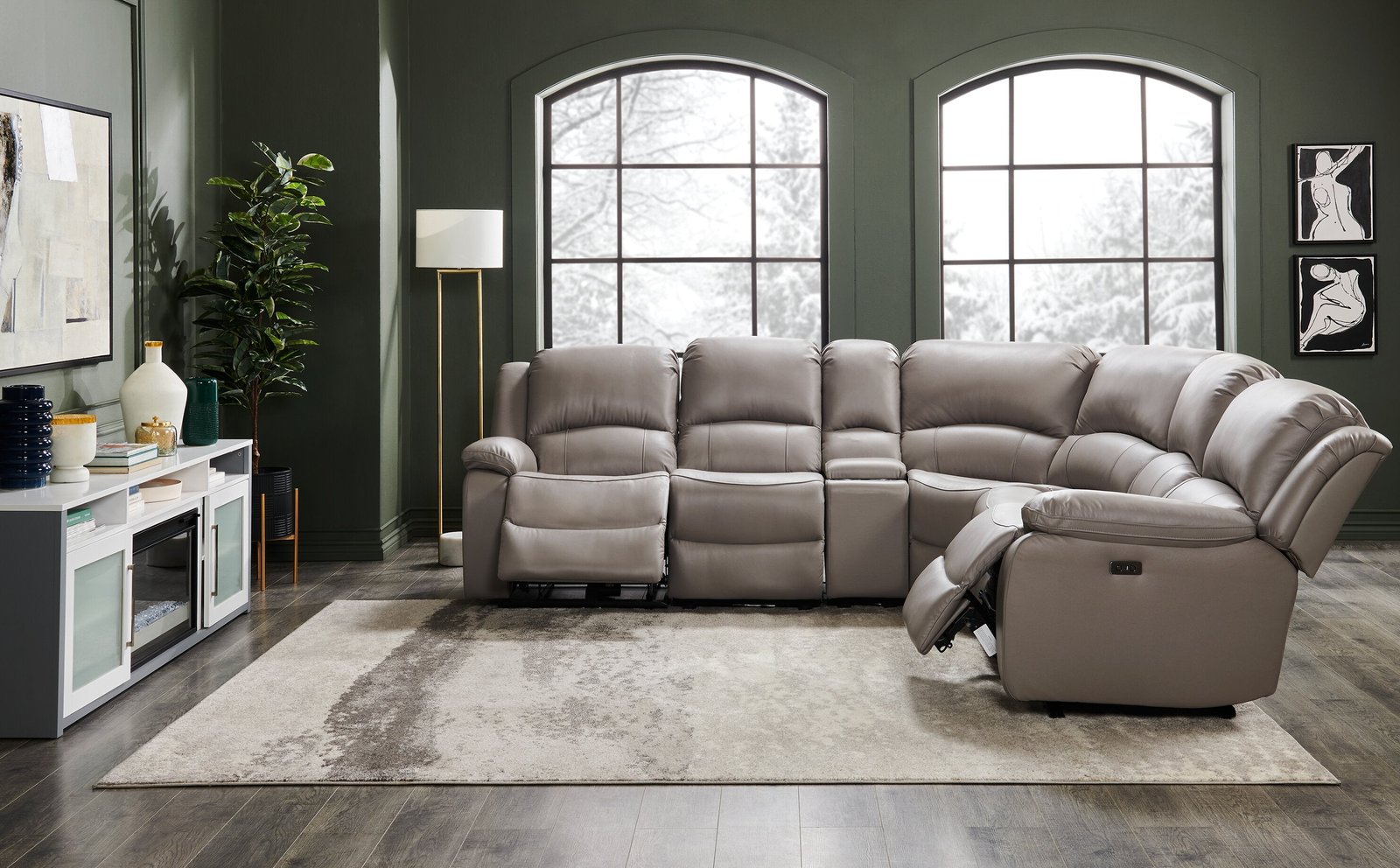 marcel-6-piece-genuine-leather-reclining-sectional-grey - Image 17
