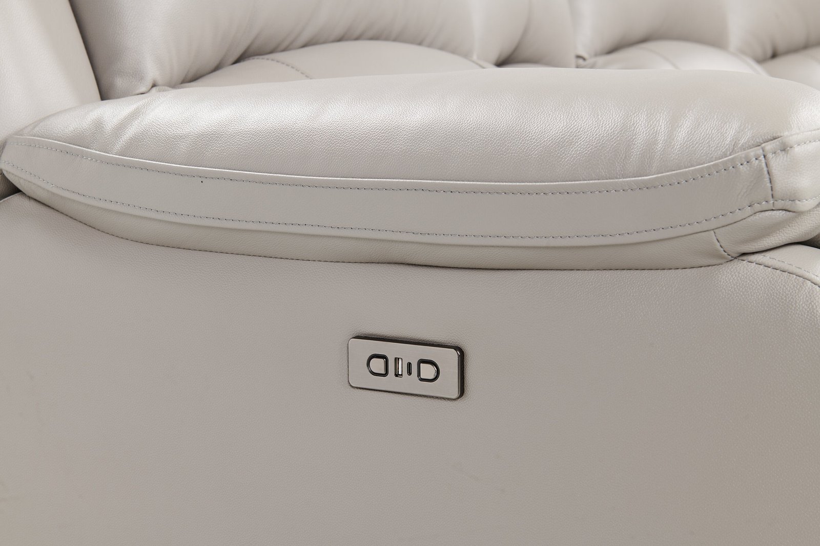 marcel-6-piece-genuine-leather-reclining-sectional-grey - Image 12