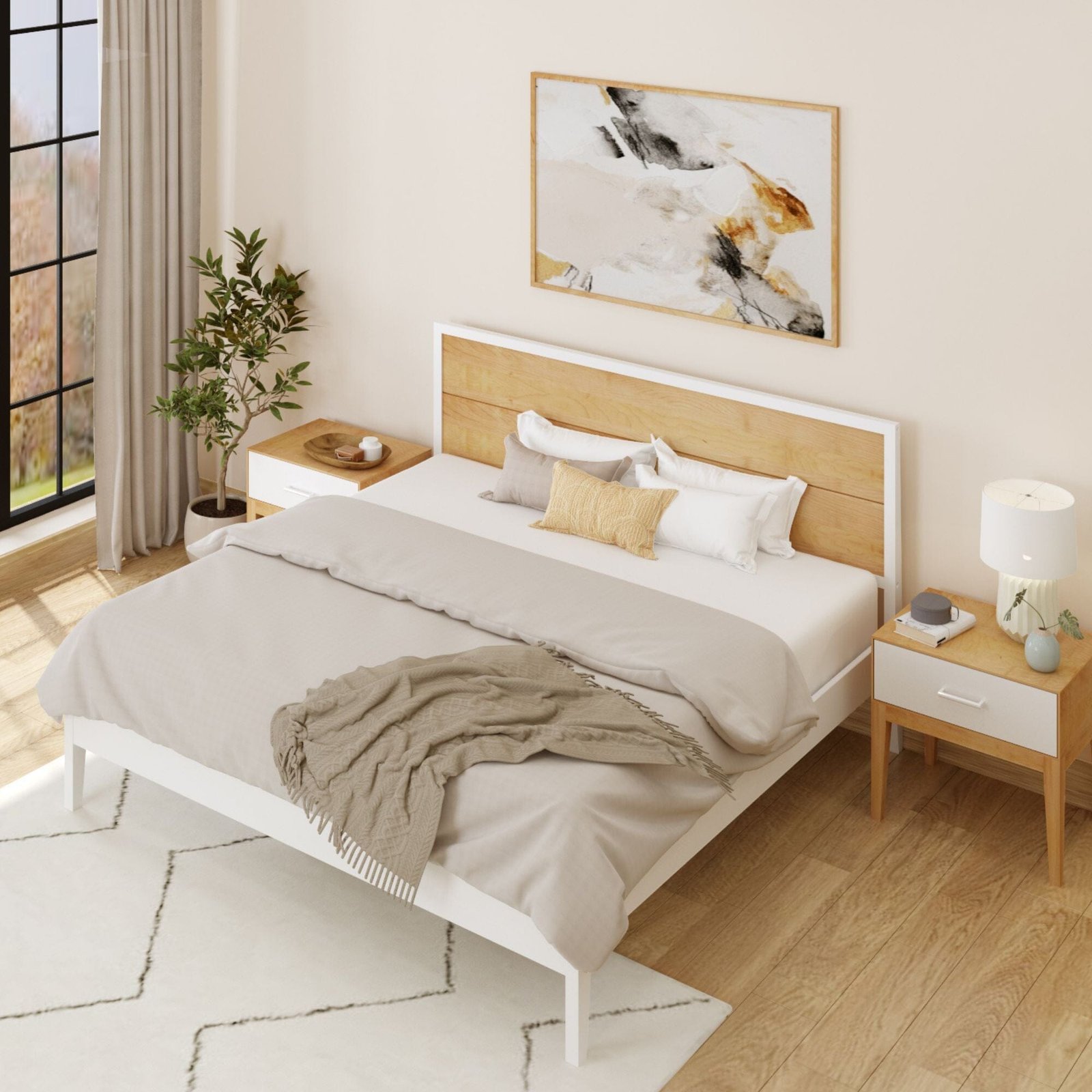 Duo Bedroom Set - King