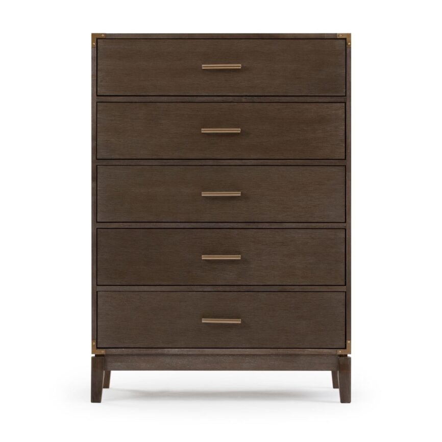 Contempo 5-Drawer Dresser