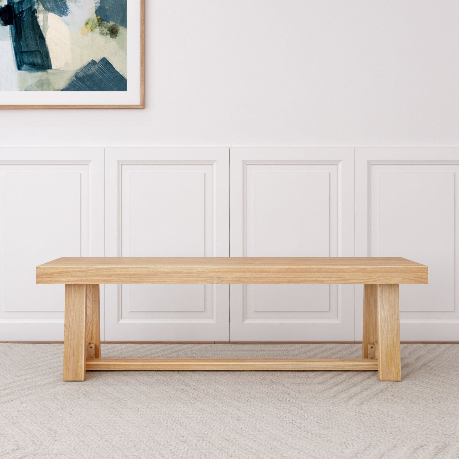 Classic Dining Bench - 60" - Image 5