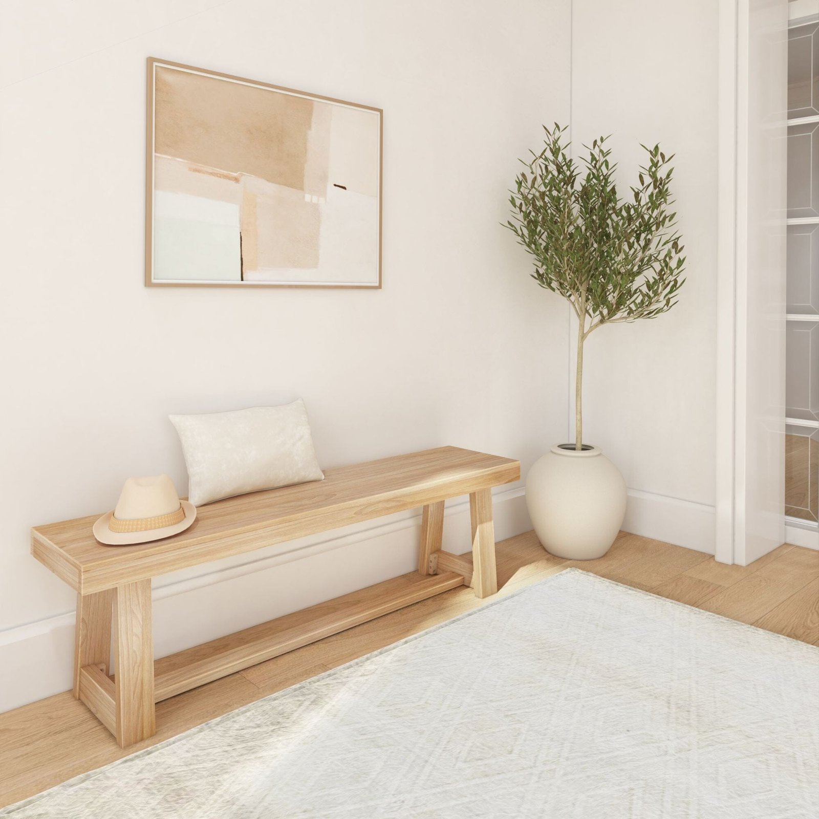 Classic Dining Bench - 60" - Image 17