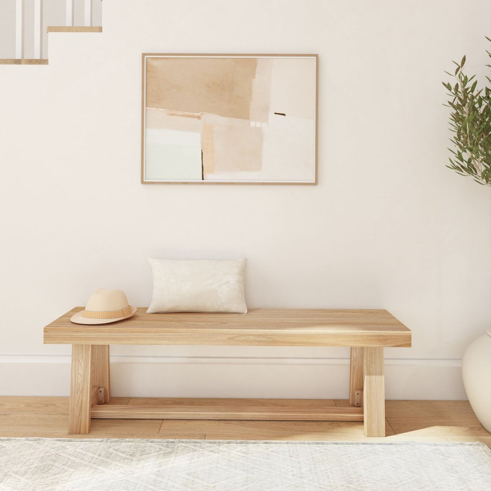 Classic Dining Bench - 60" - Image 23