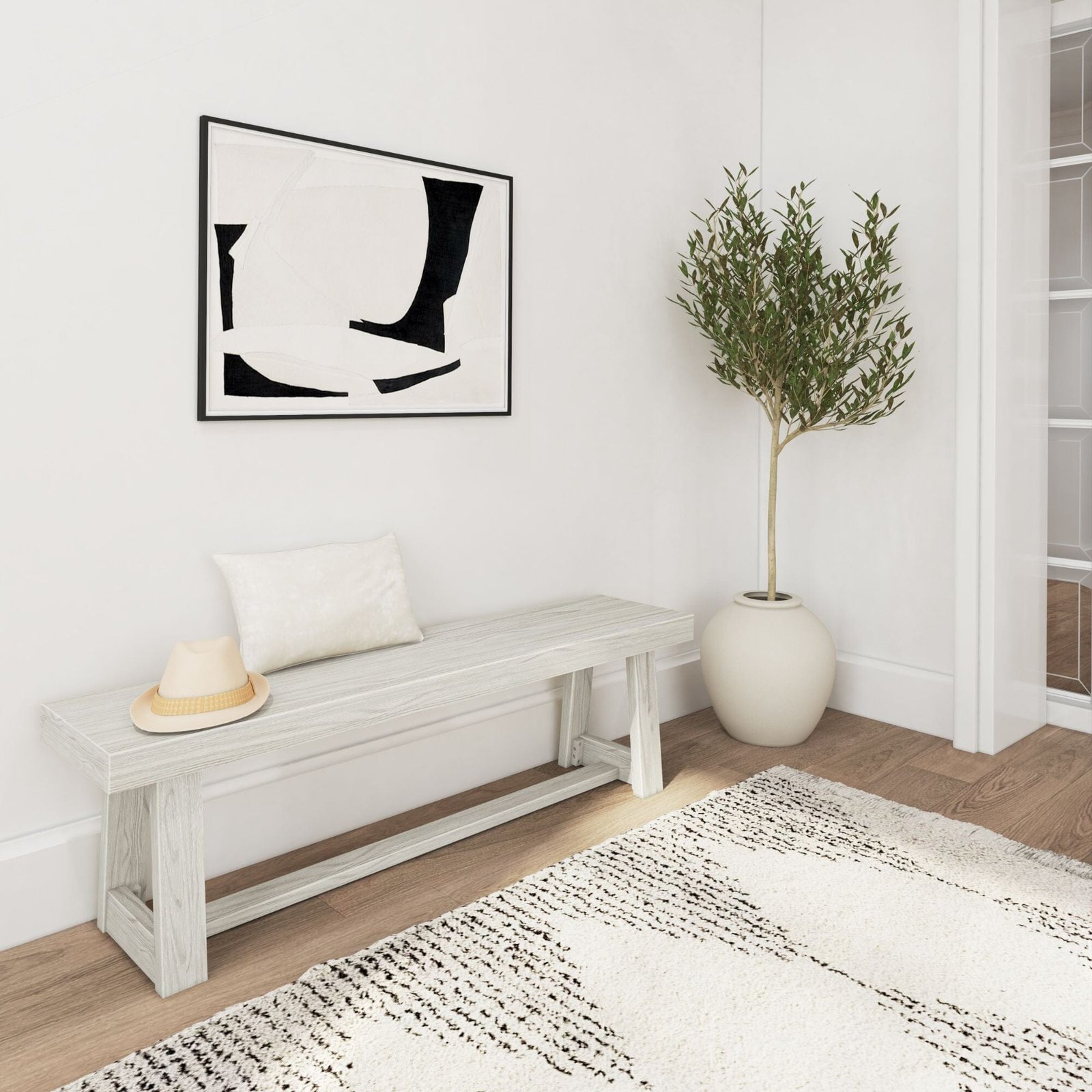 Classic Dining Bench - 60" - Image 18