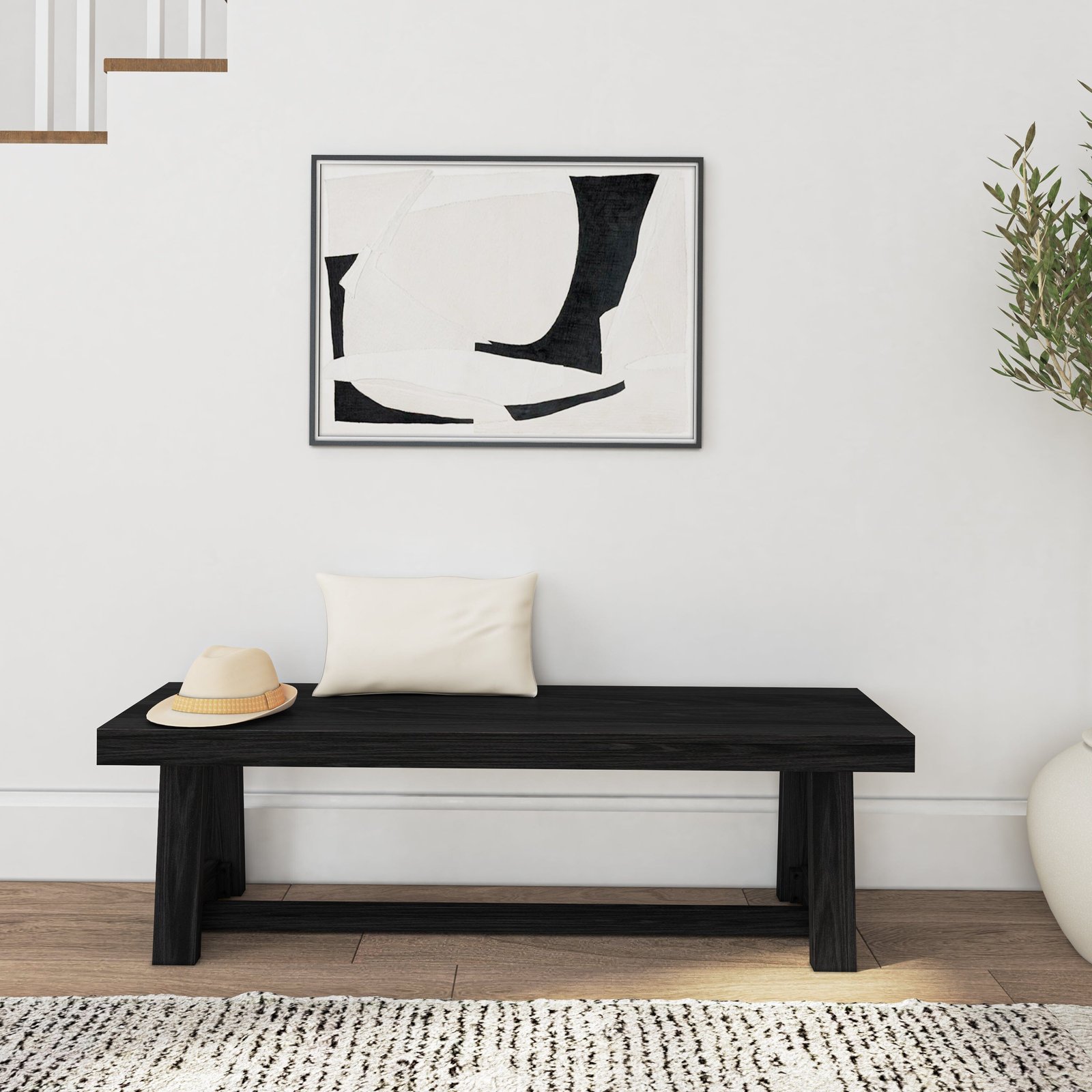 Classic Dining Bench - 60" - Image 16