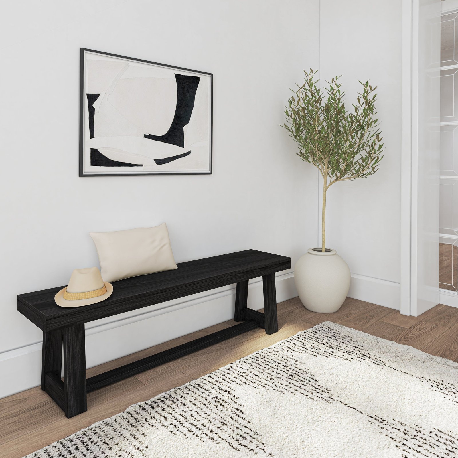 Classic Dining Bench - 60" - Image 22