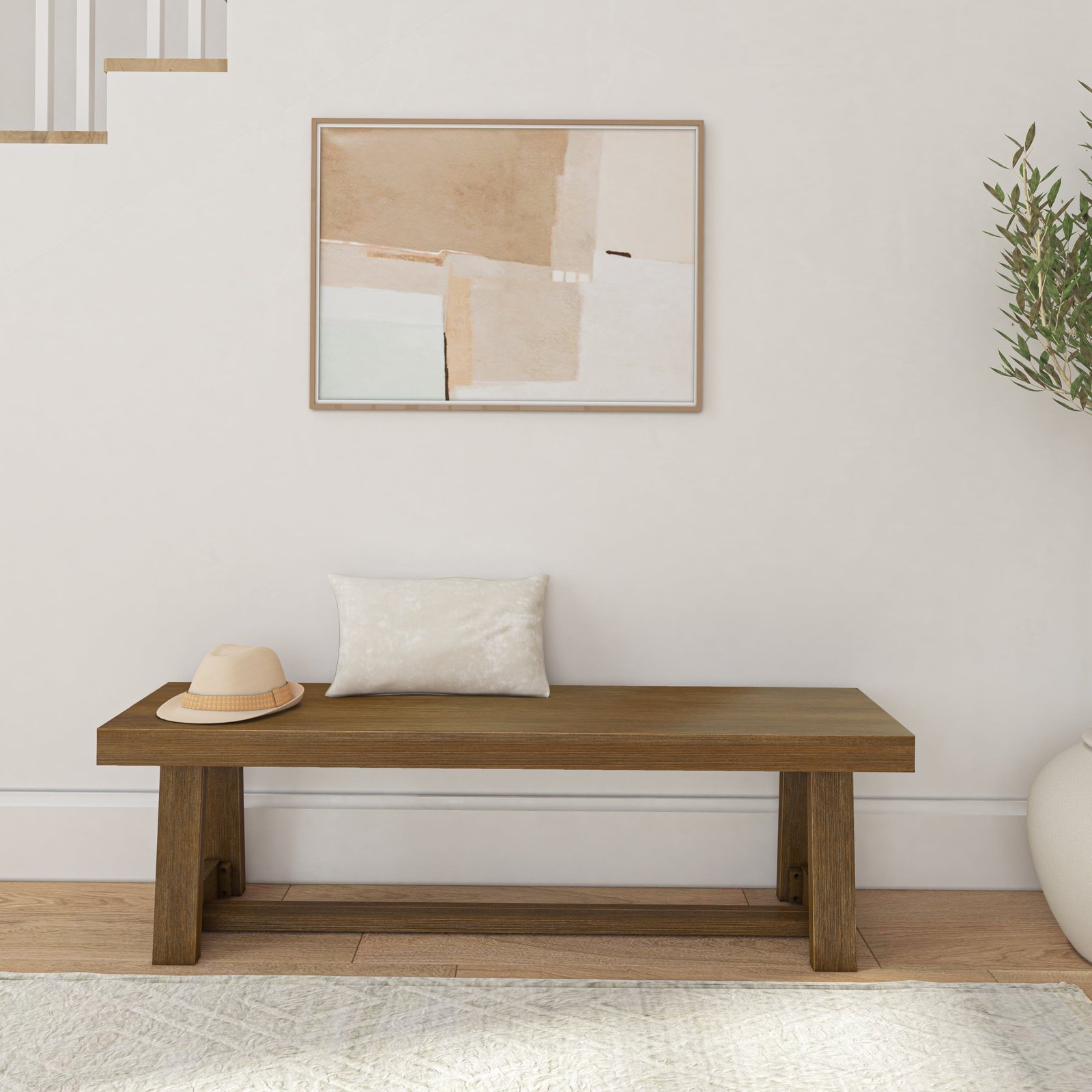 Classic Dining Bench - 60" - Image 13