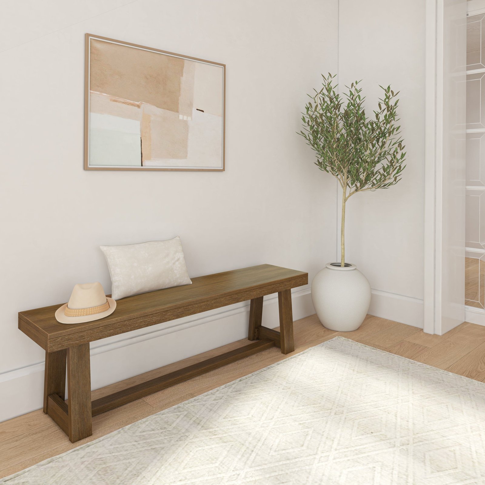 Classic Dining Bench - 60" - Image 19