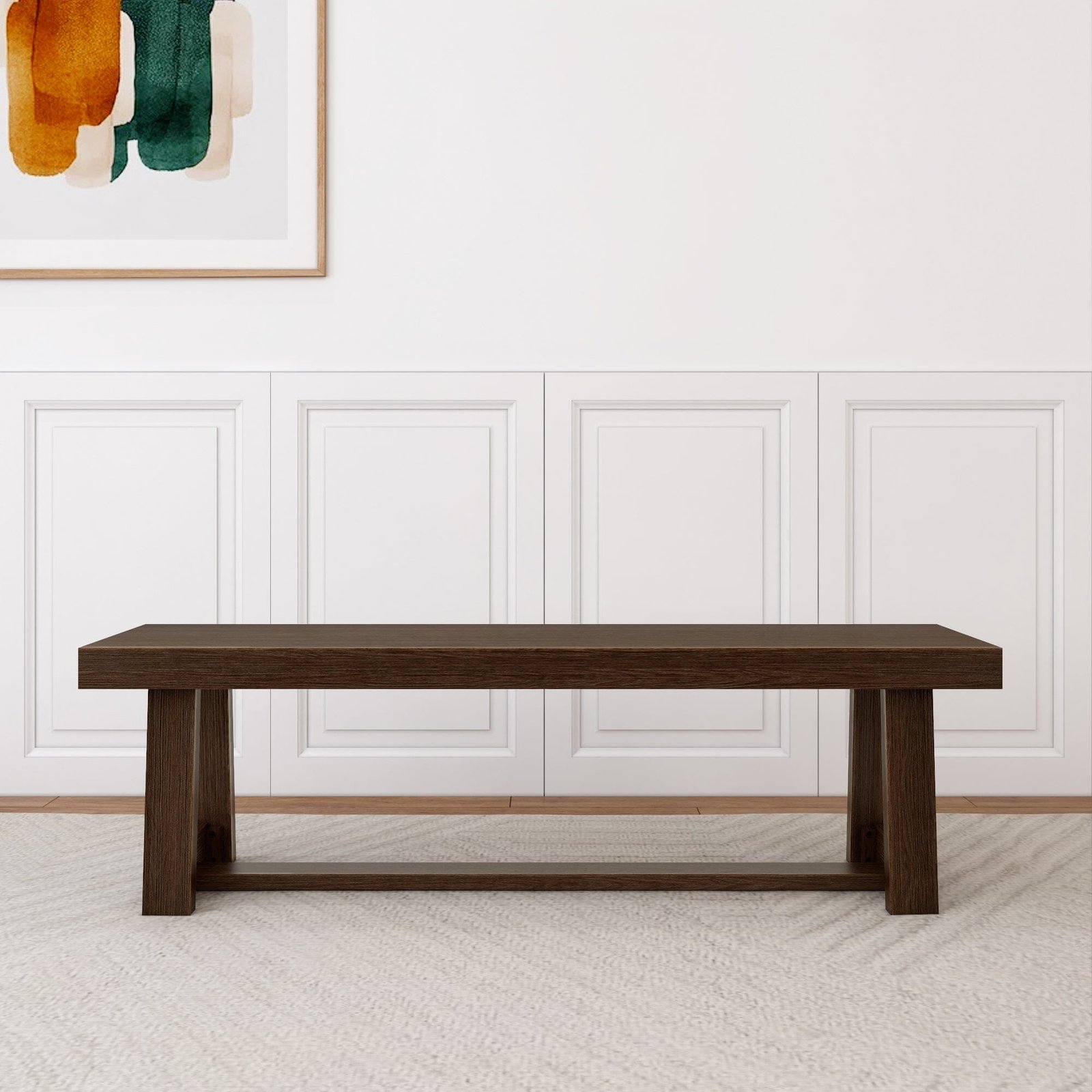 Classic Dining Bench - 60" - Image 2