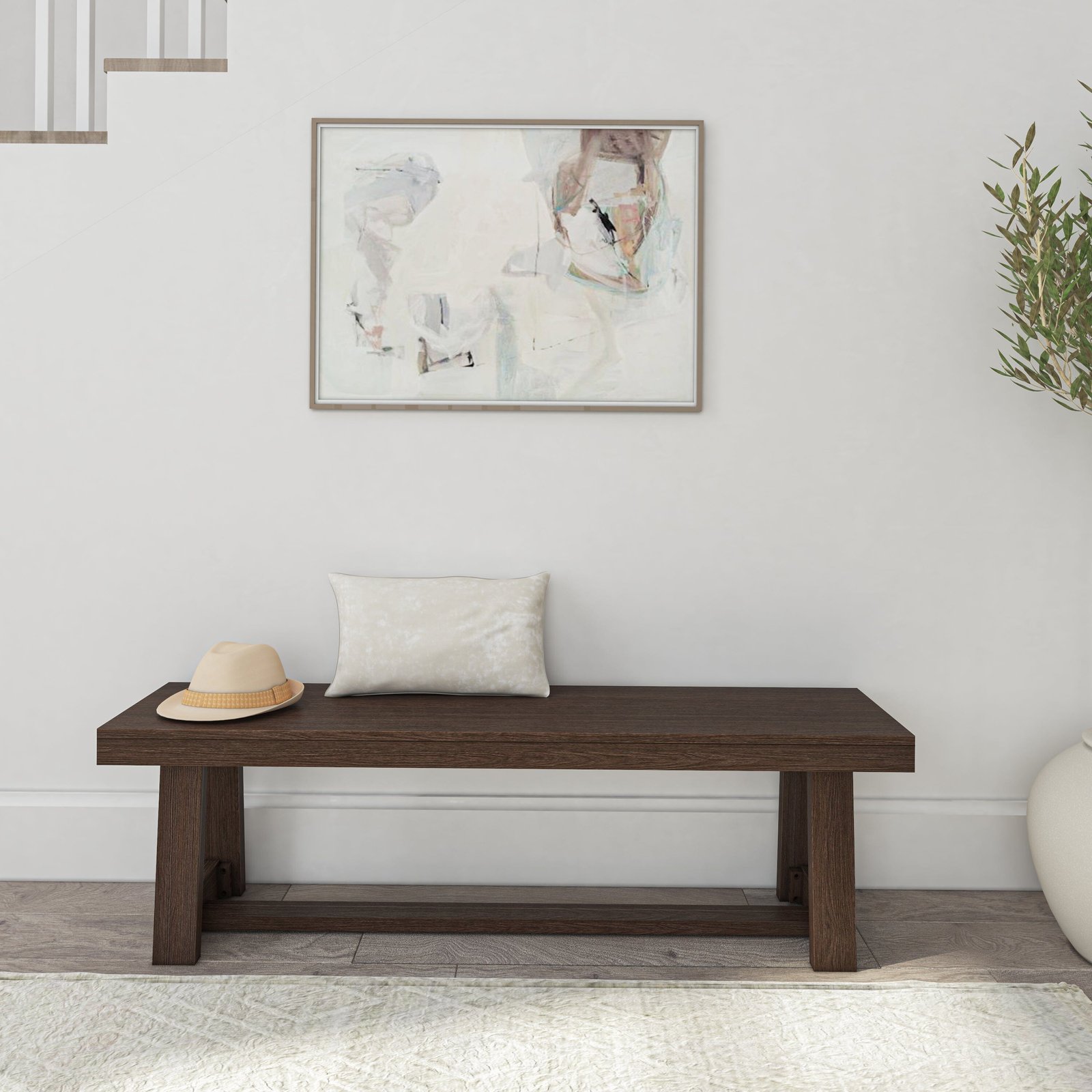 Classic Dining Bench - 60" - Image 14