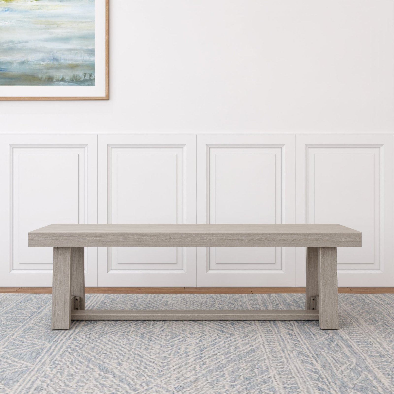 Classic Dining Bench - 60" - Image 3