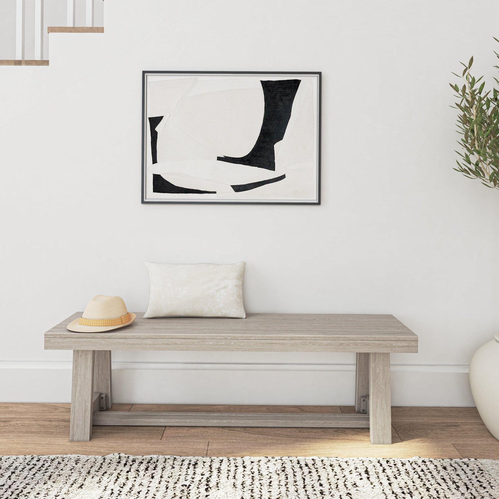 Classic Dining Bench - 60" - Image 15