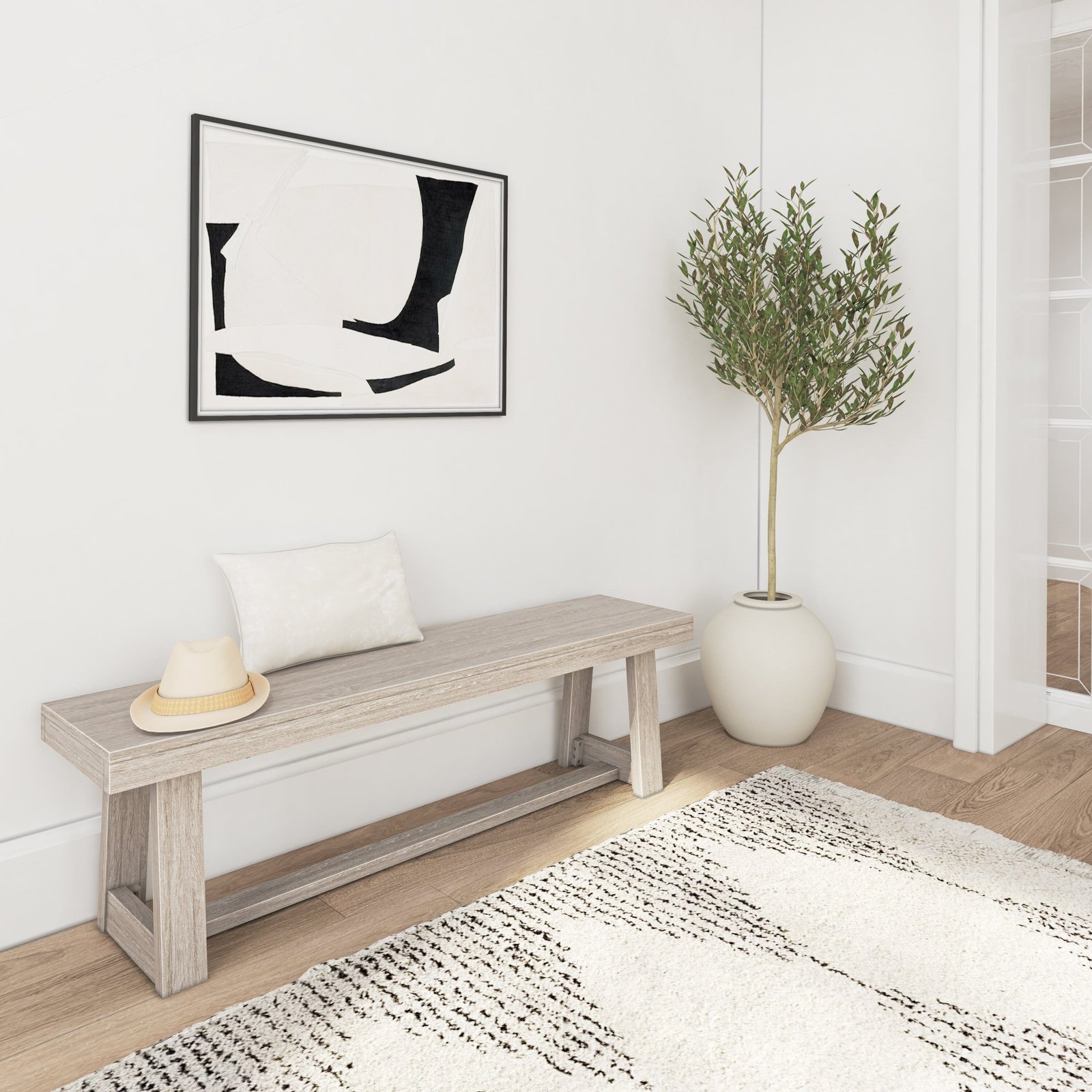 Classic Dining Bench - 60" - Image 21