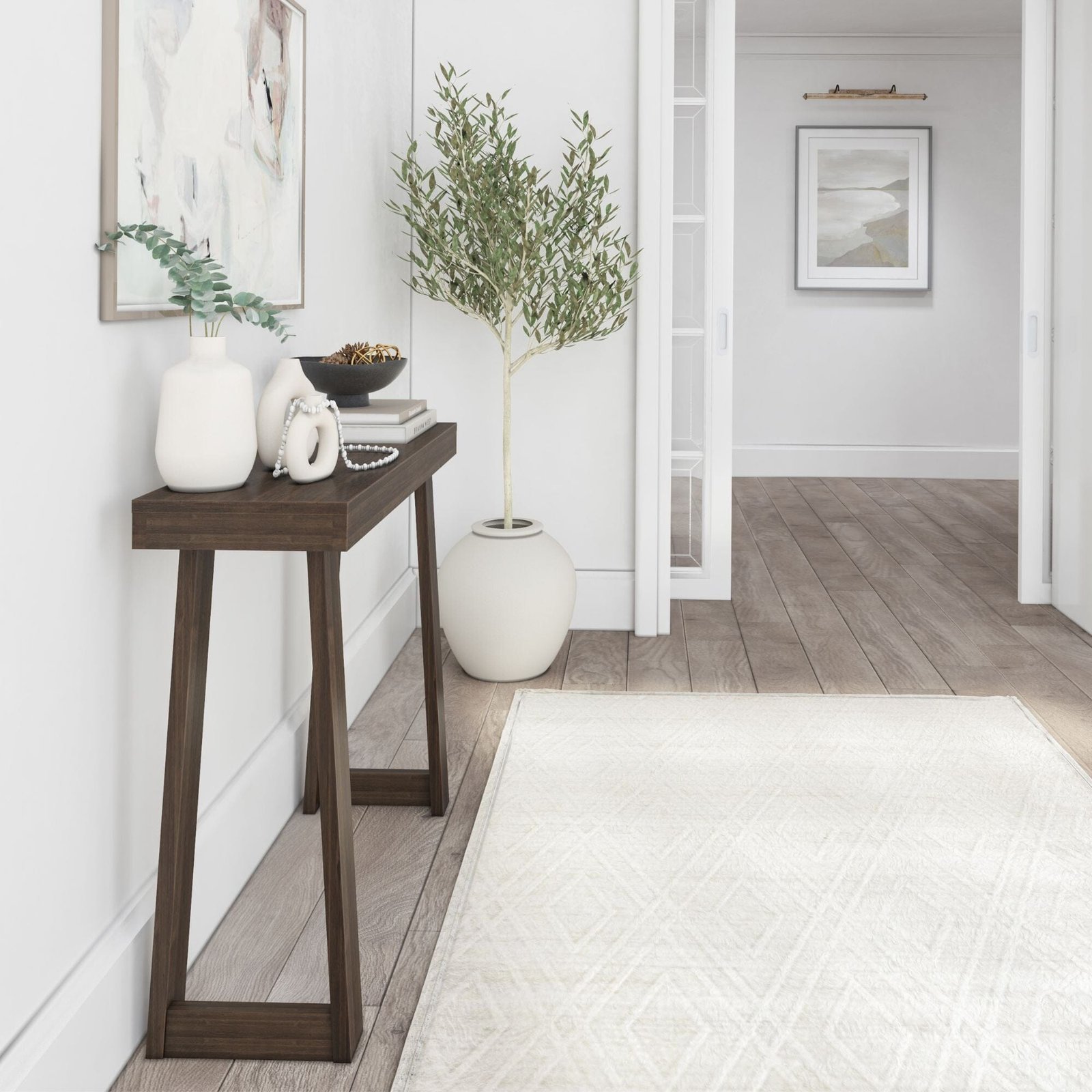 Classic Console Table - 36" - Image 17