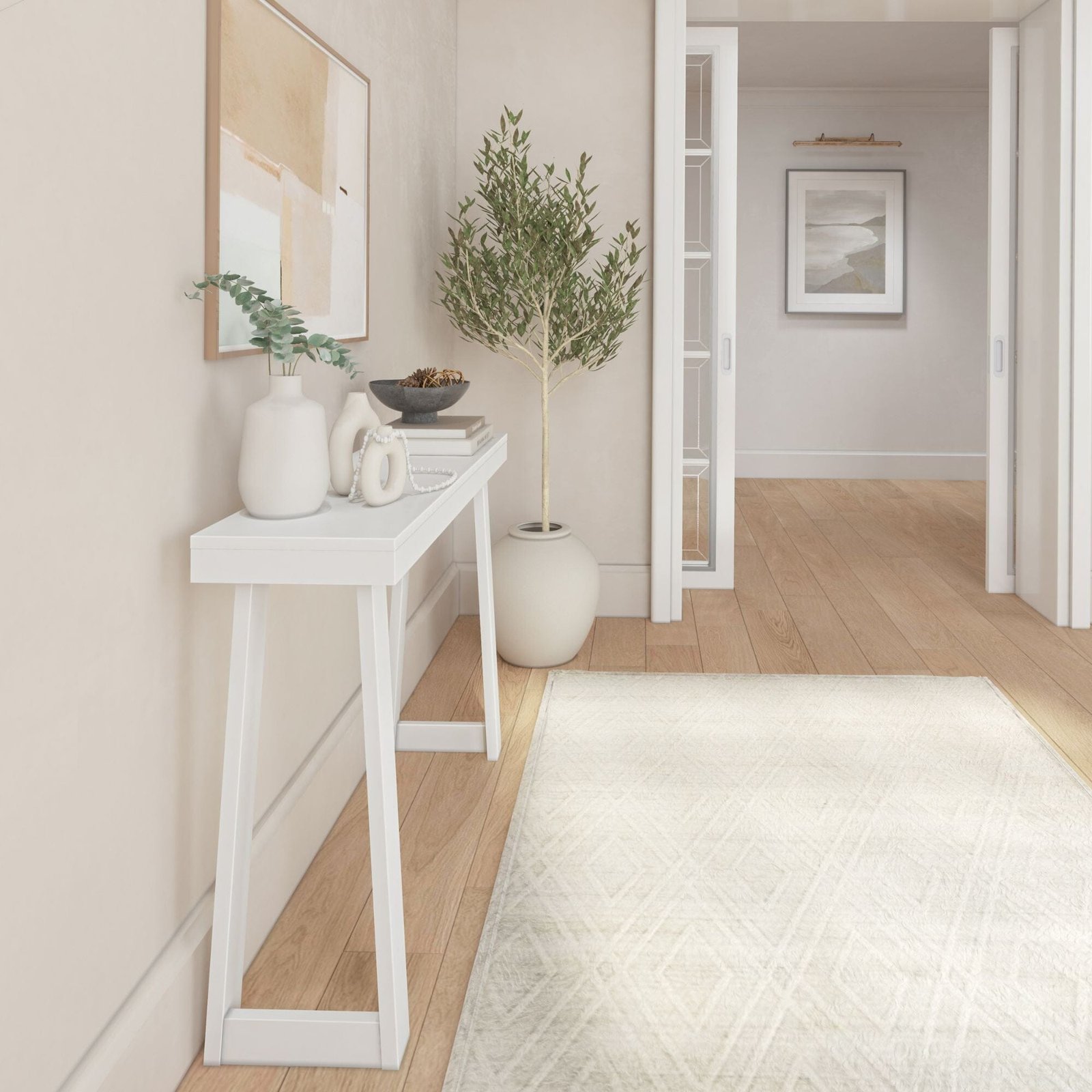 Classic Console Table - 46.25" - Image 23