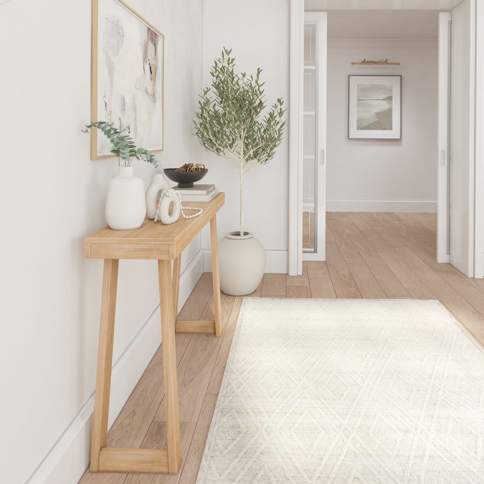 Classic Console Table - 46.25" - Image 24