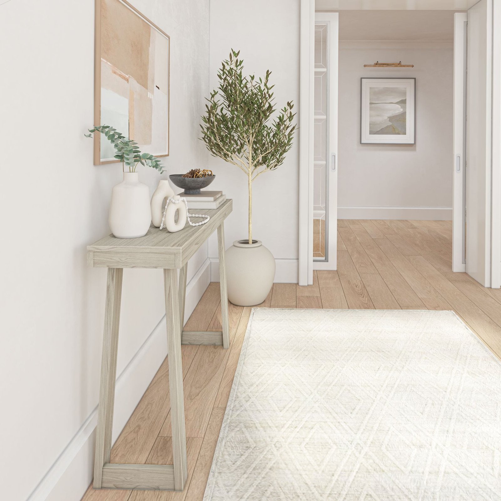 Classic Console Table - 46.25" - Image 25