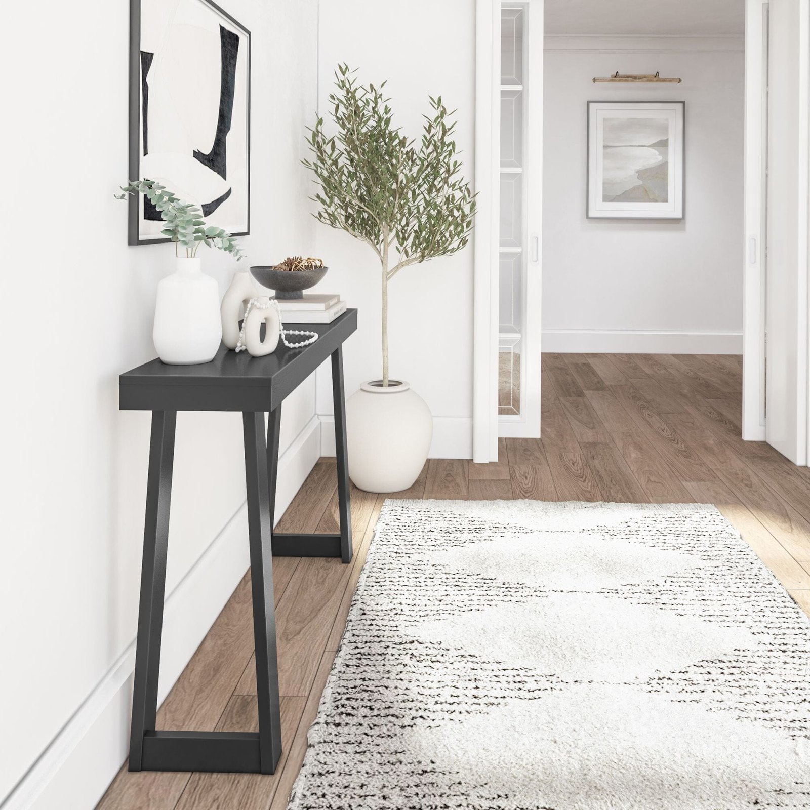 Classic Console Table - 46.25" - Image 19