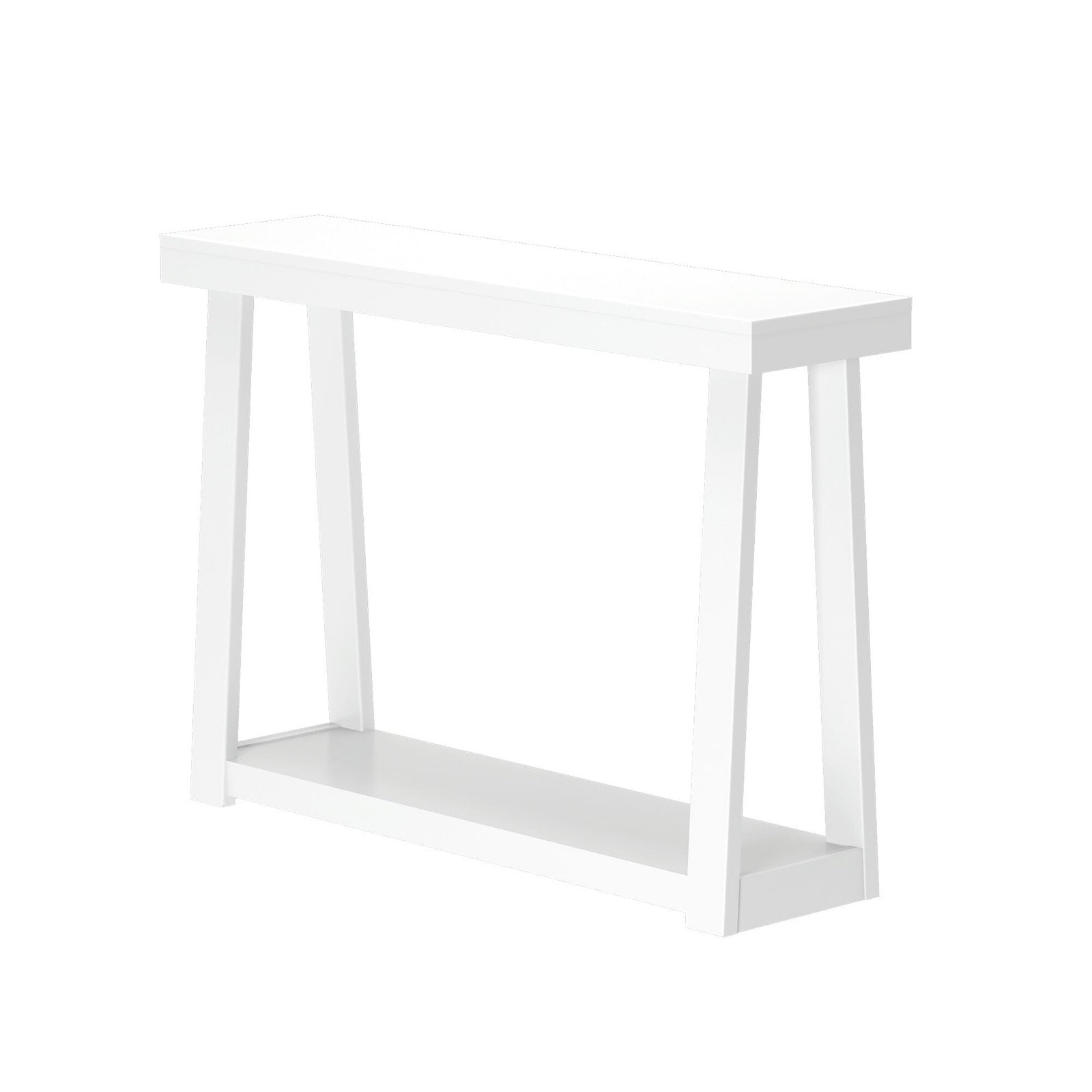 Classic Console Table with Shelf - 46” - Image 7