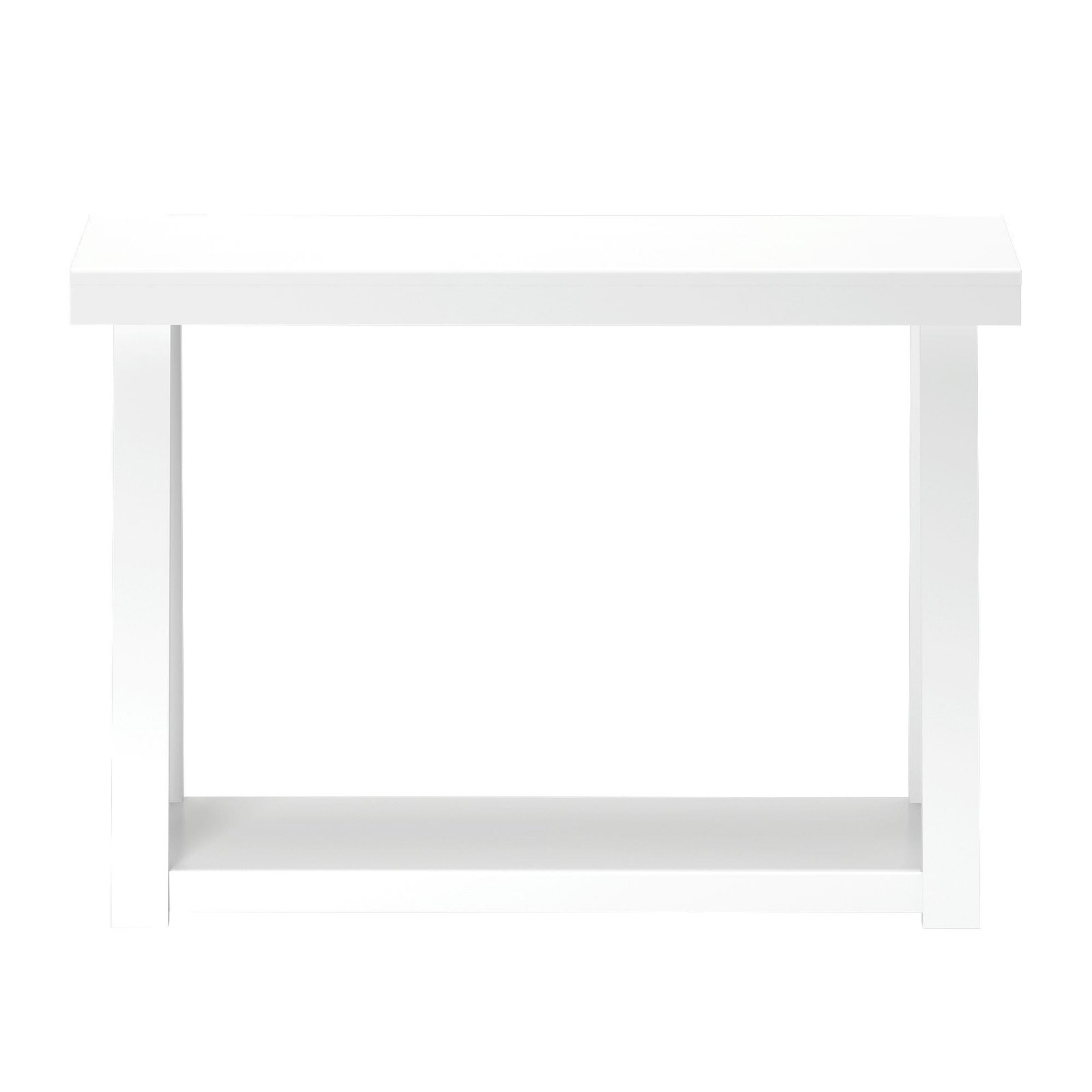 Classic Console Table with Shelf - 46” - Image 9