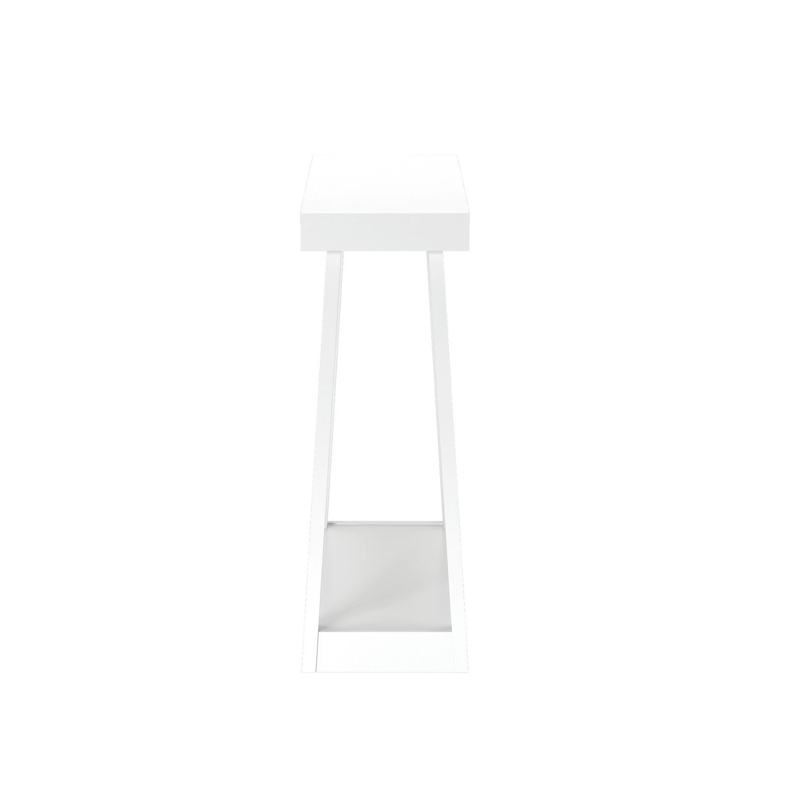 Classic Console Table with Shelf - 46” - Image 14