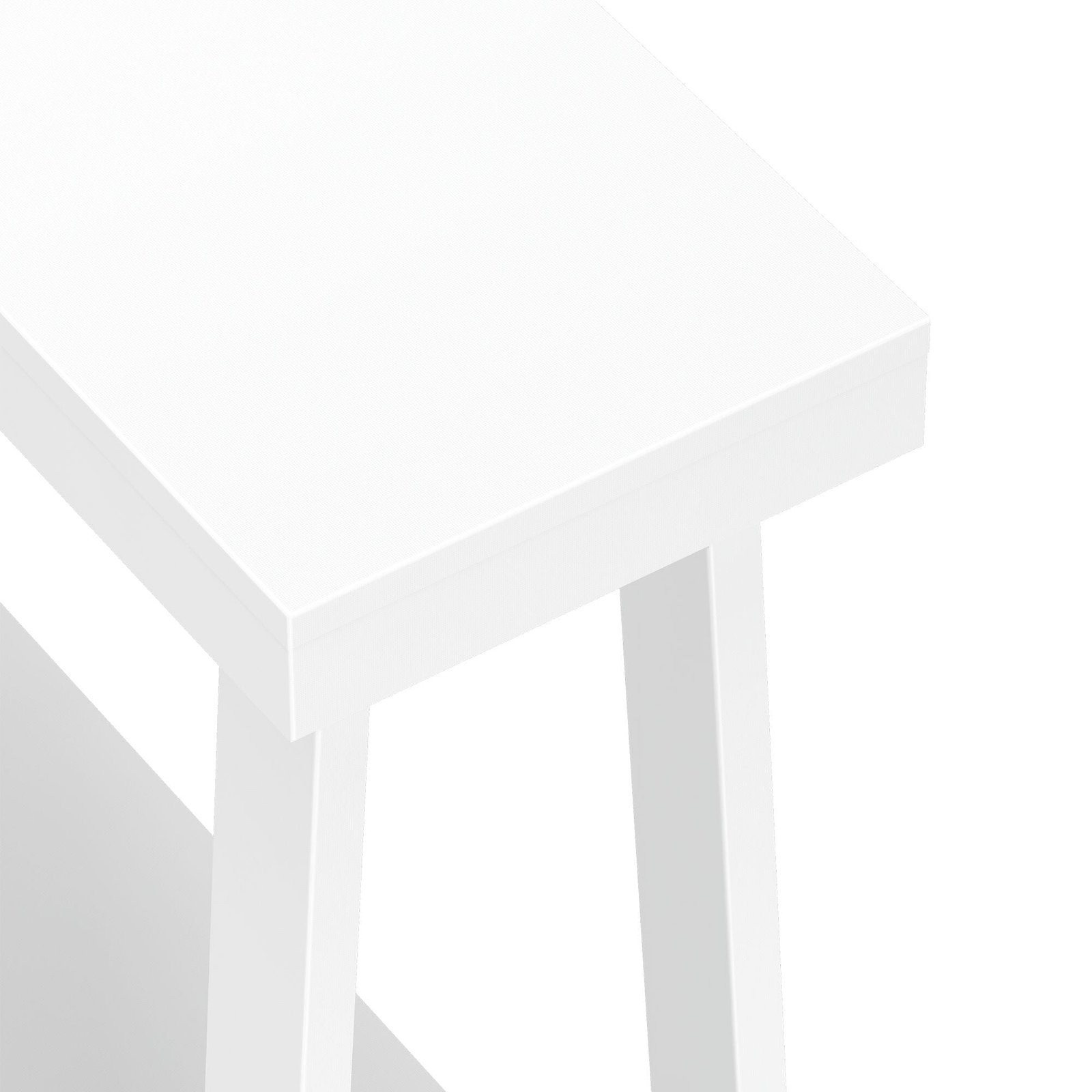 Classic Console Table with Shelf - 46” - Image 15