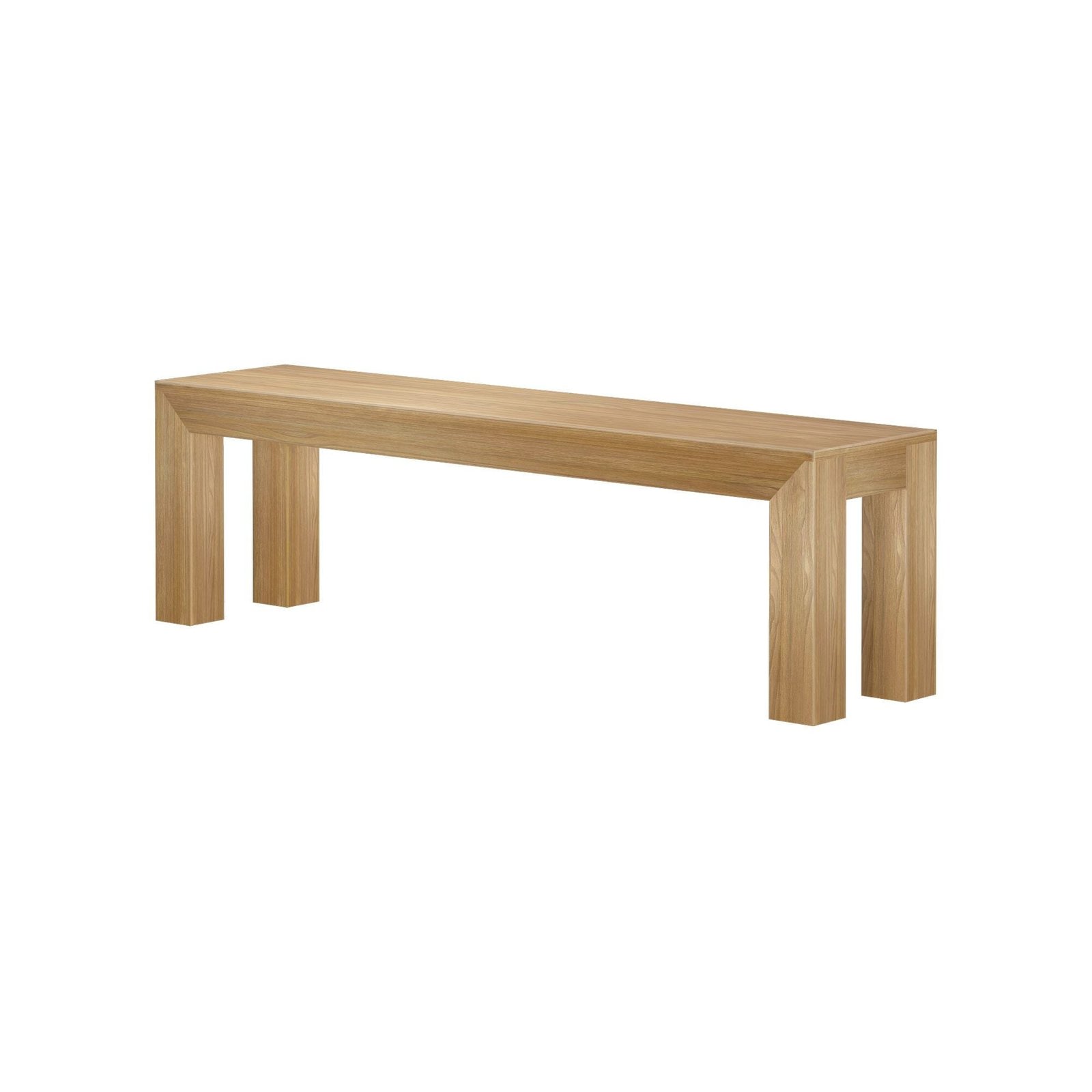 Modern Dining Bench - 61" - Image 11