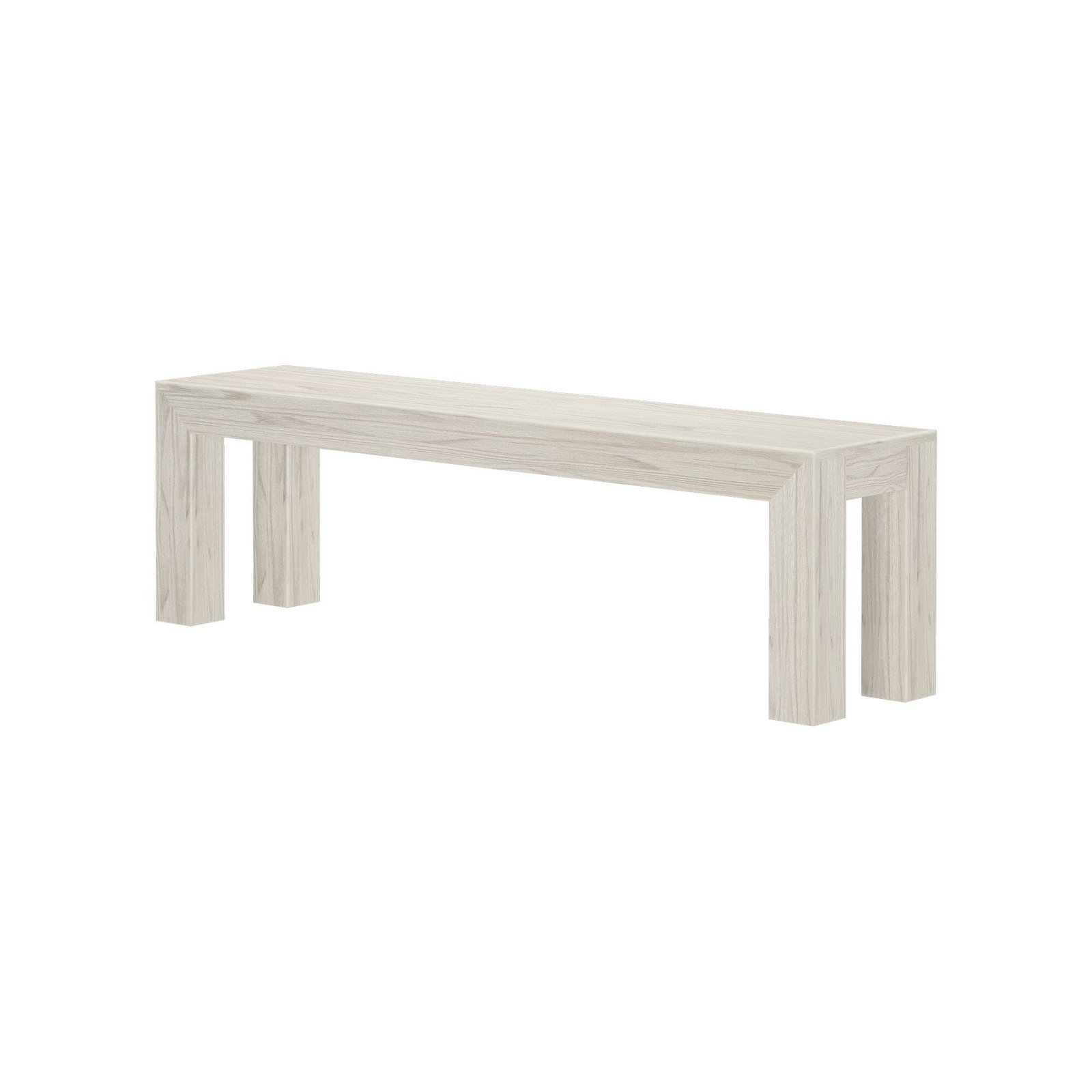 Modern Dining Bench - 61" - Image 12