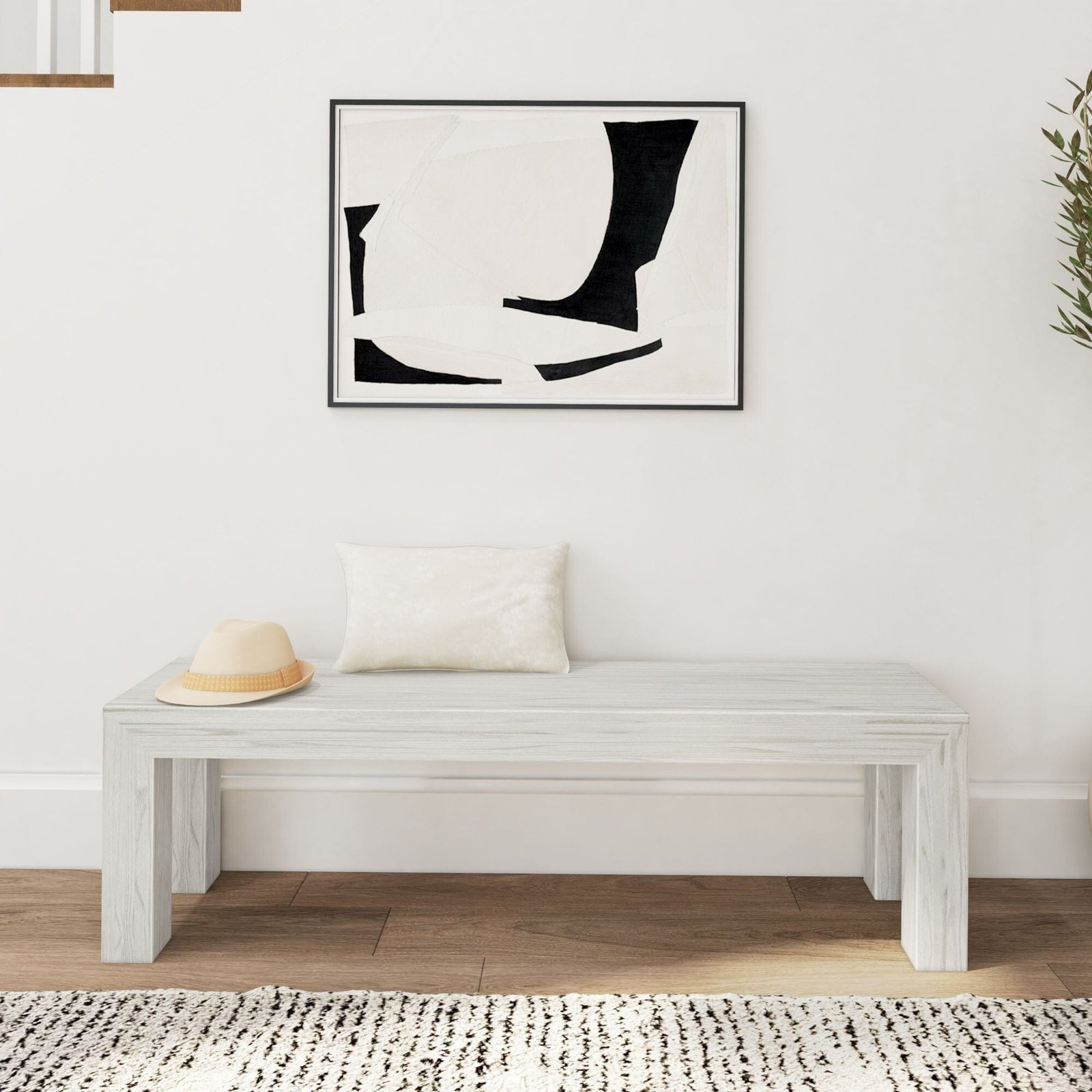Modern Dining Bench - 61" - Image 23