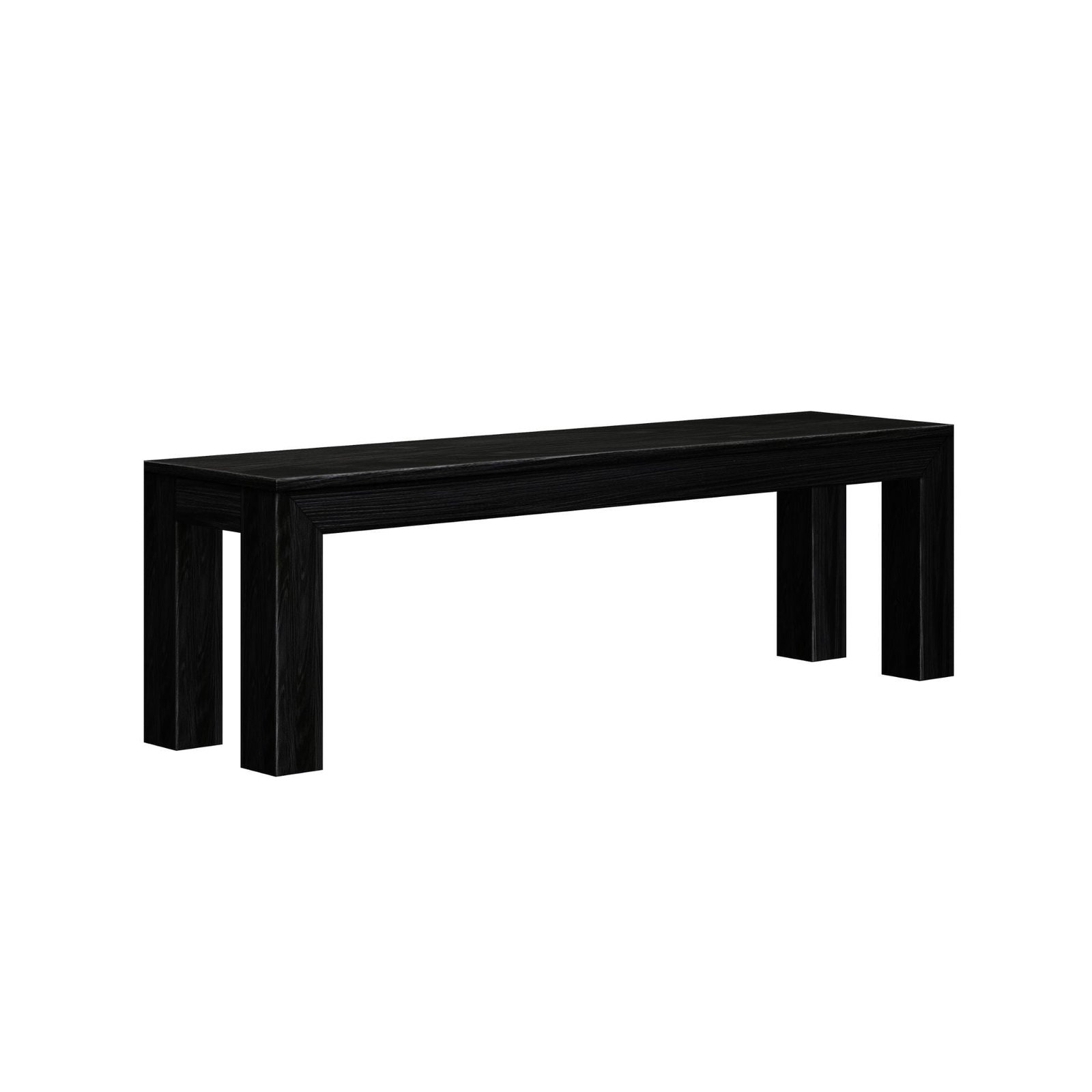 Modern Dining Bench - 61" - Image 10