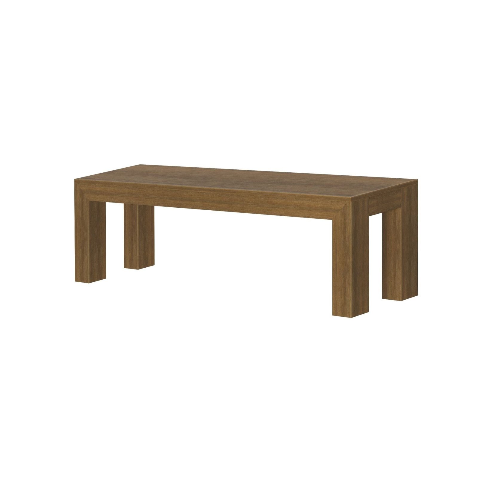 Modern Dining Bench - 61" - Image 7