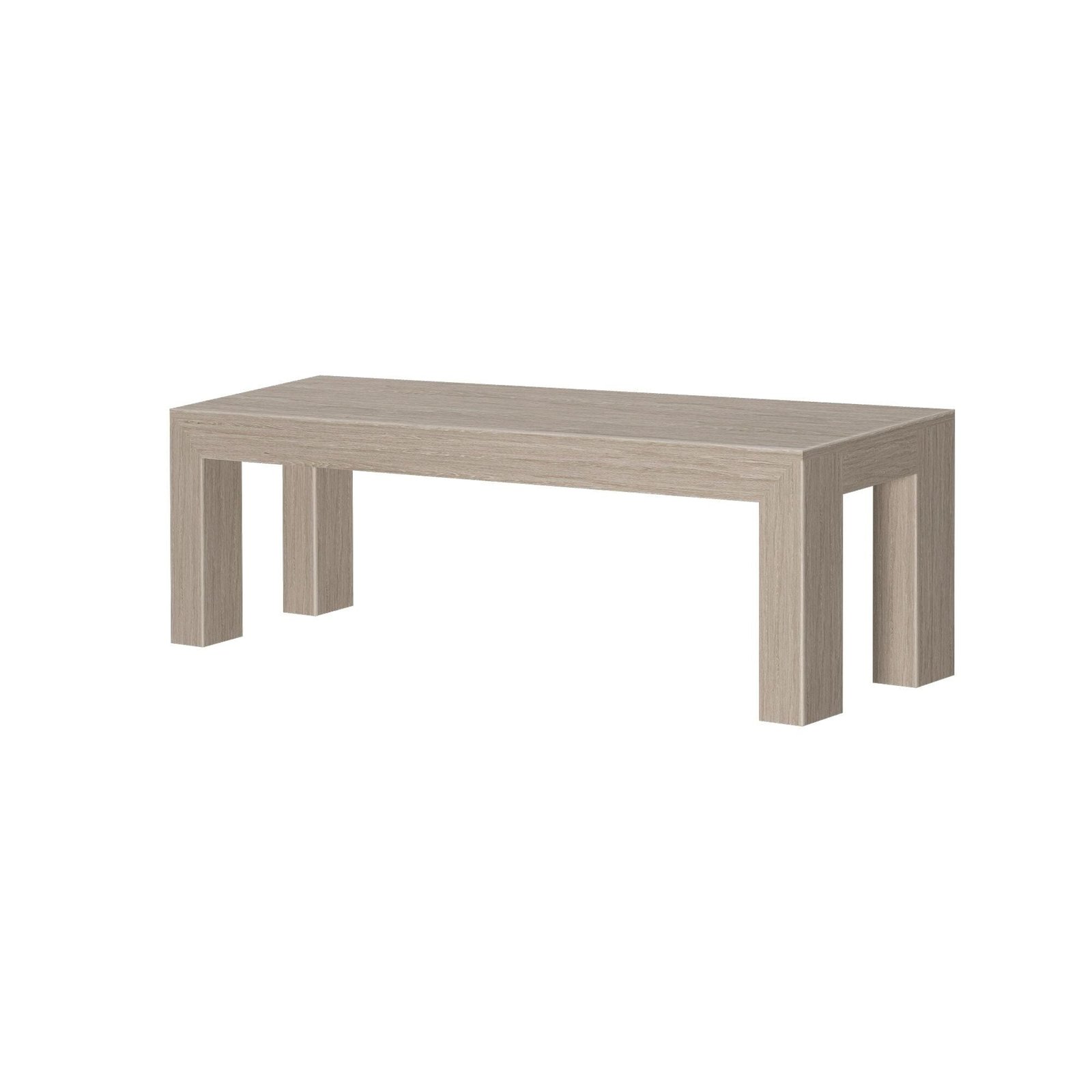 Modern Dining Bench - 61" - Image 9