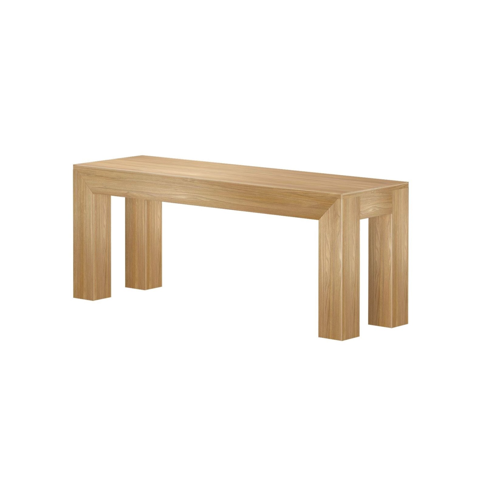 Modern Dining Bench - 49" - Image 8