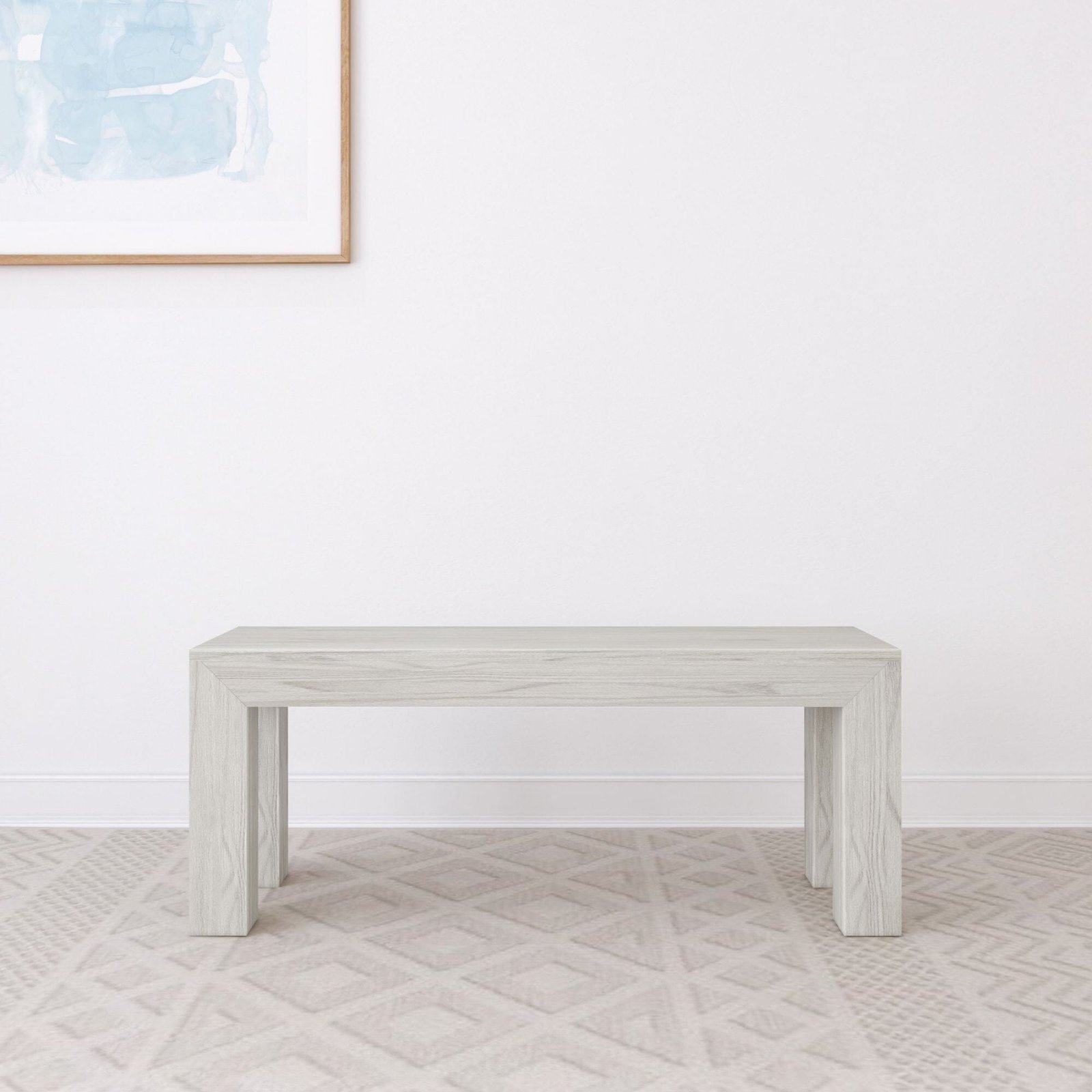 Modern Dining Bench - 49" - Image 4