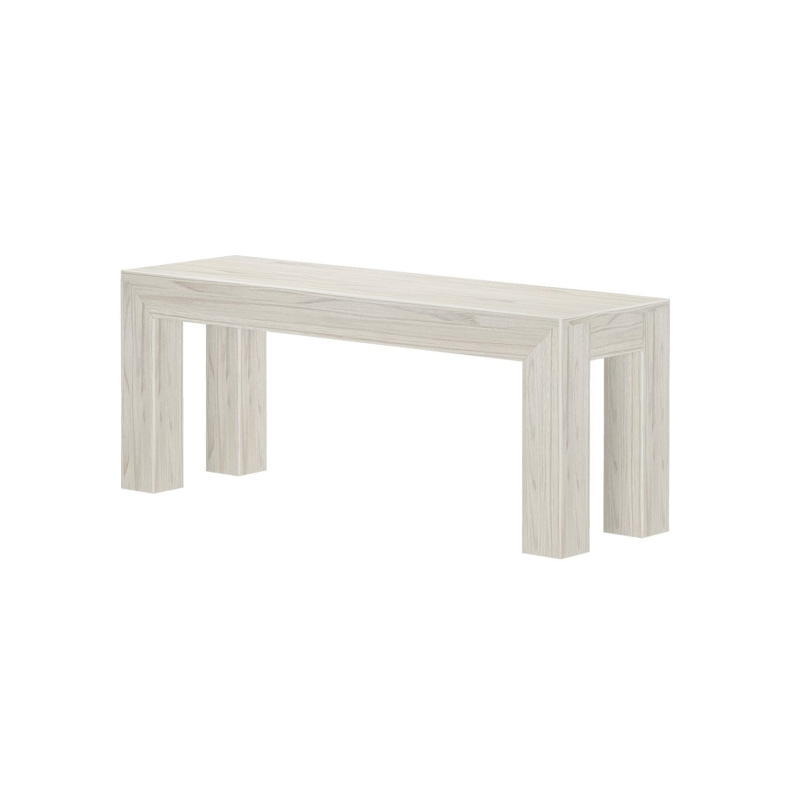 Modern Dining Bench - 49" - Image 9