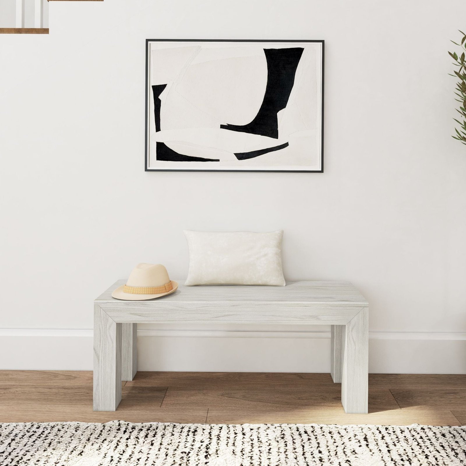 Modern Dining Bench - 49" - Image 19