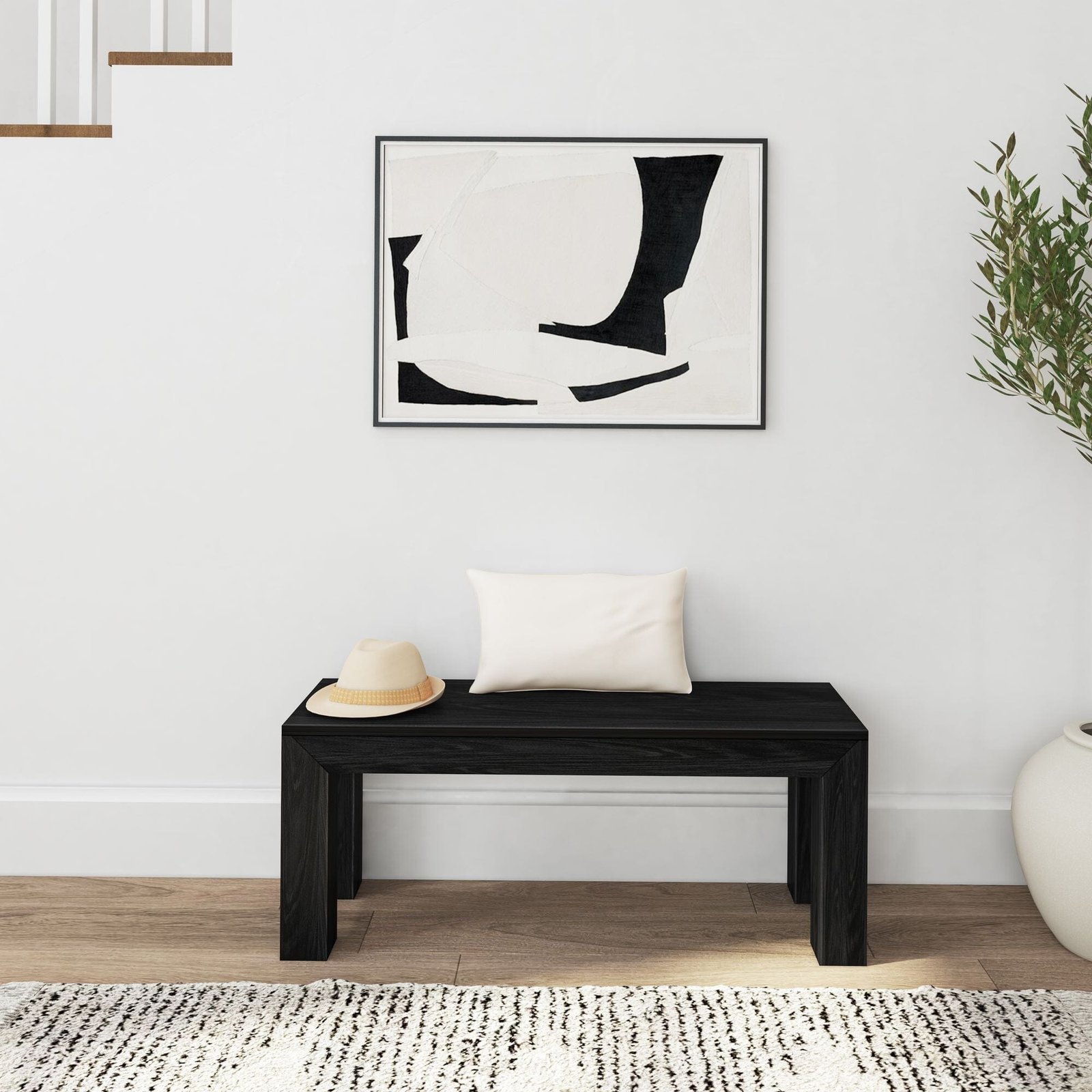Modern Dining Bench - 49" - Image 20