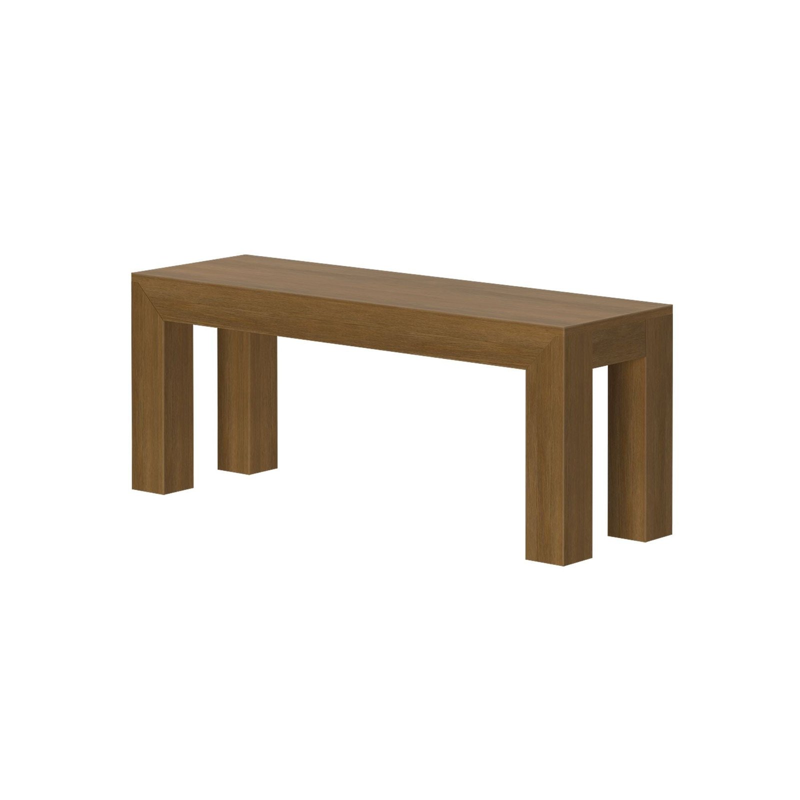 Modern Dining Bench - 49" - Image 6