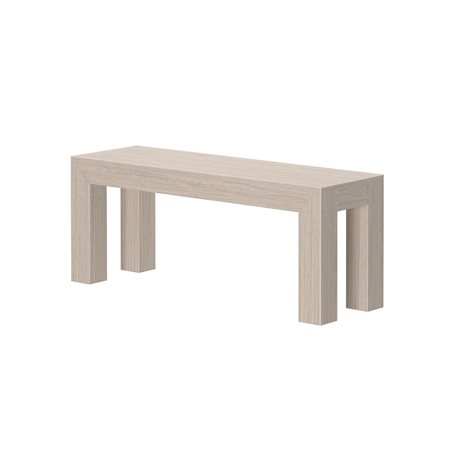 Modern Dining Bench - 49" - Image 7