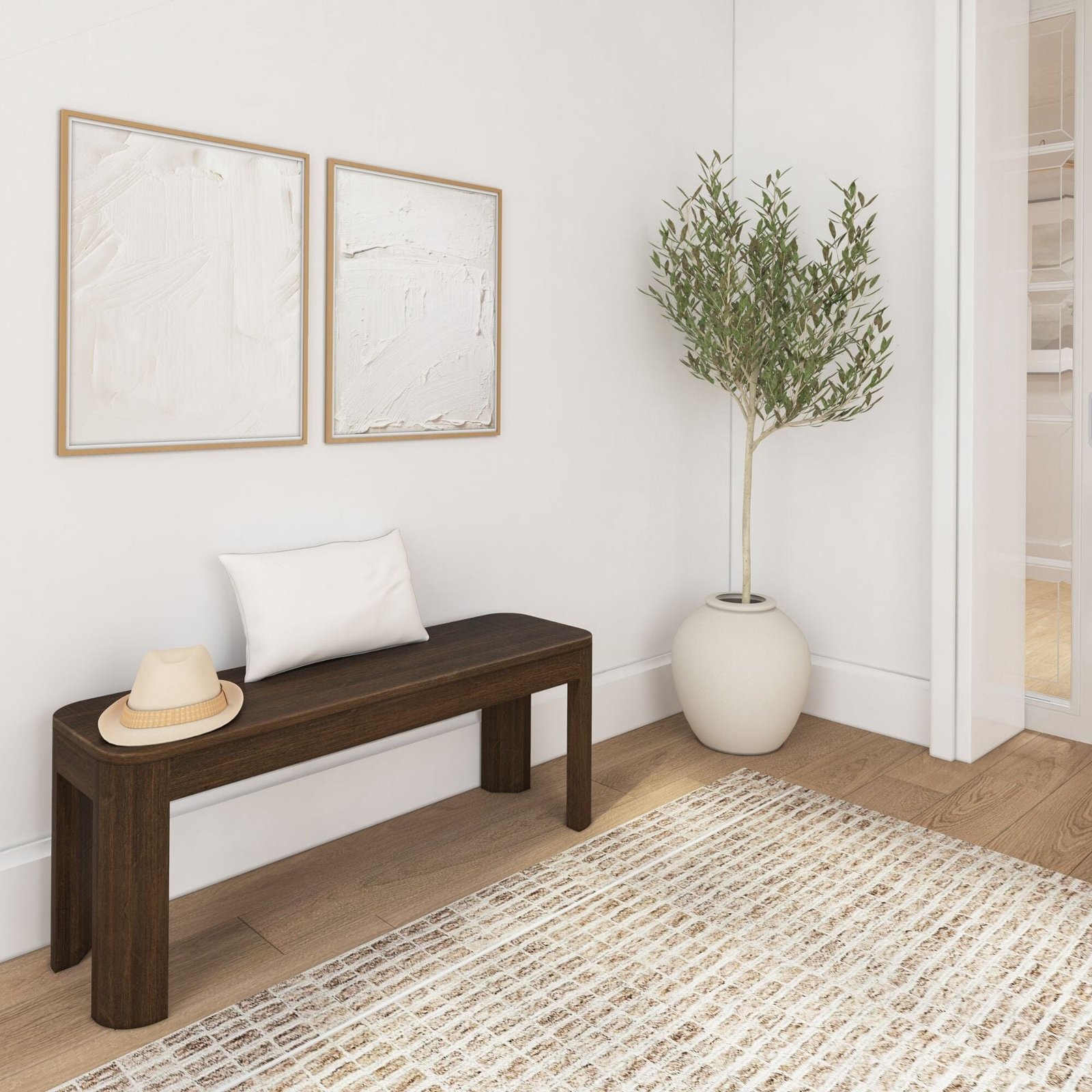 Contour Dining Bench - 46" - Image 10