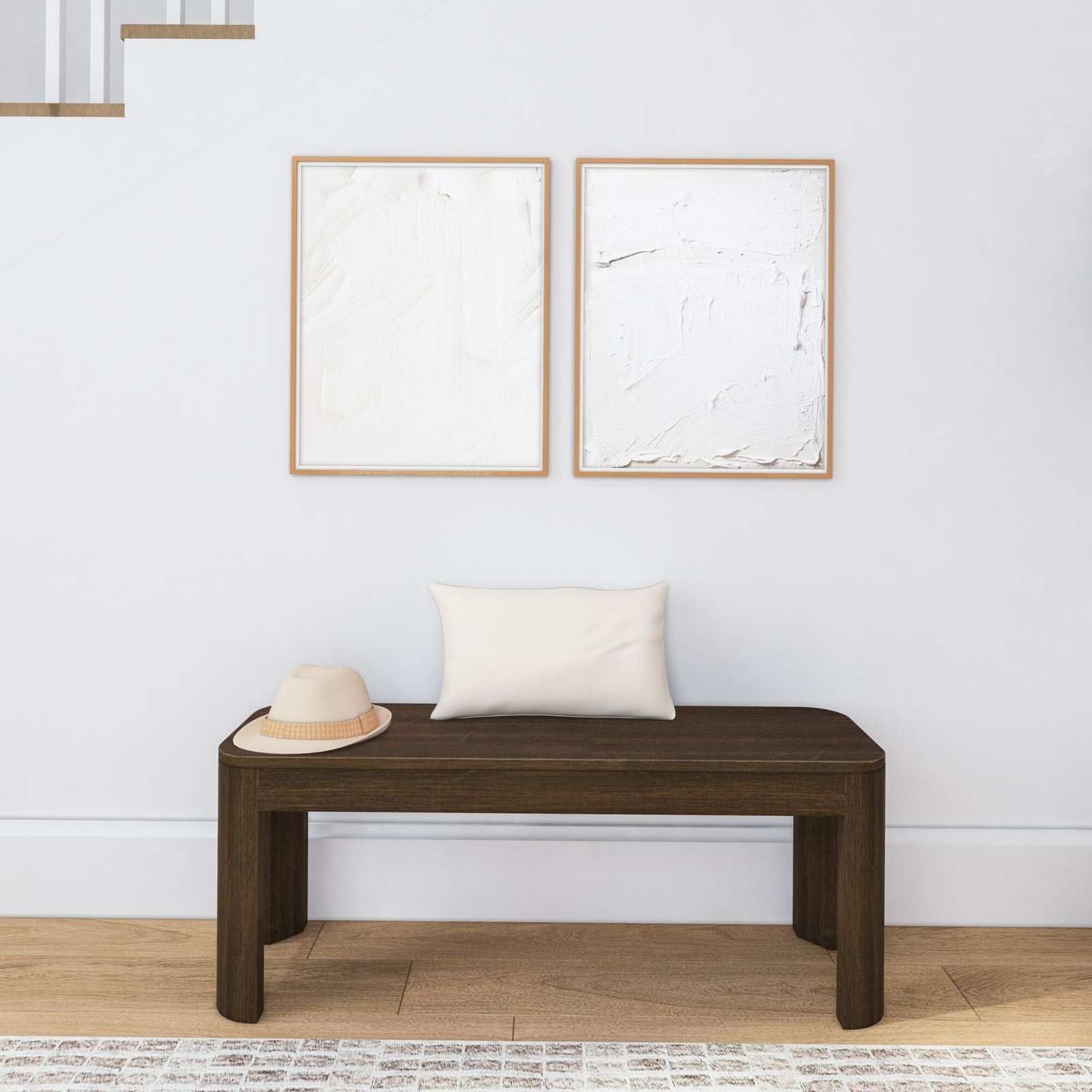 Contour Dining Bench - 46" - Image 13