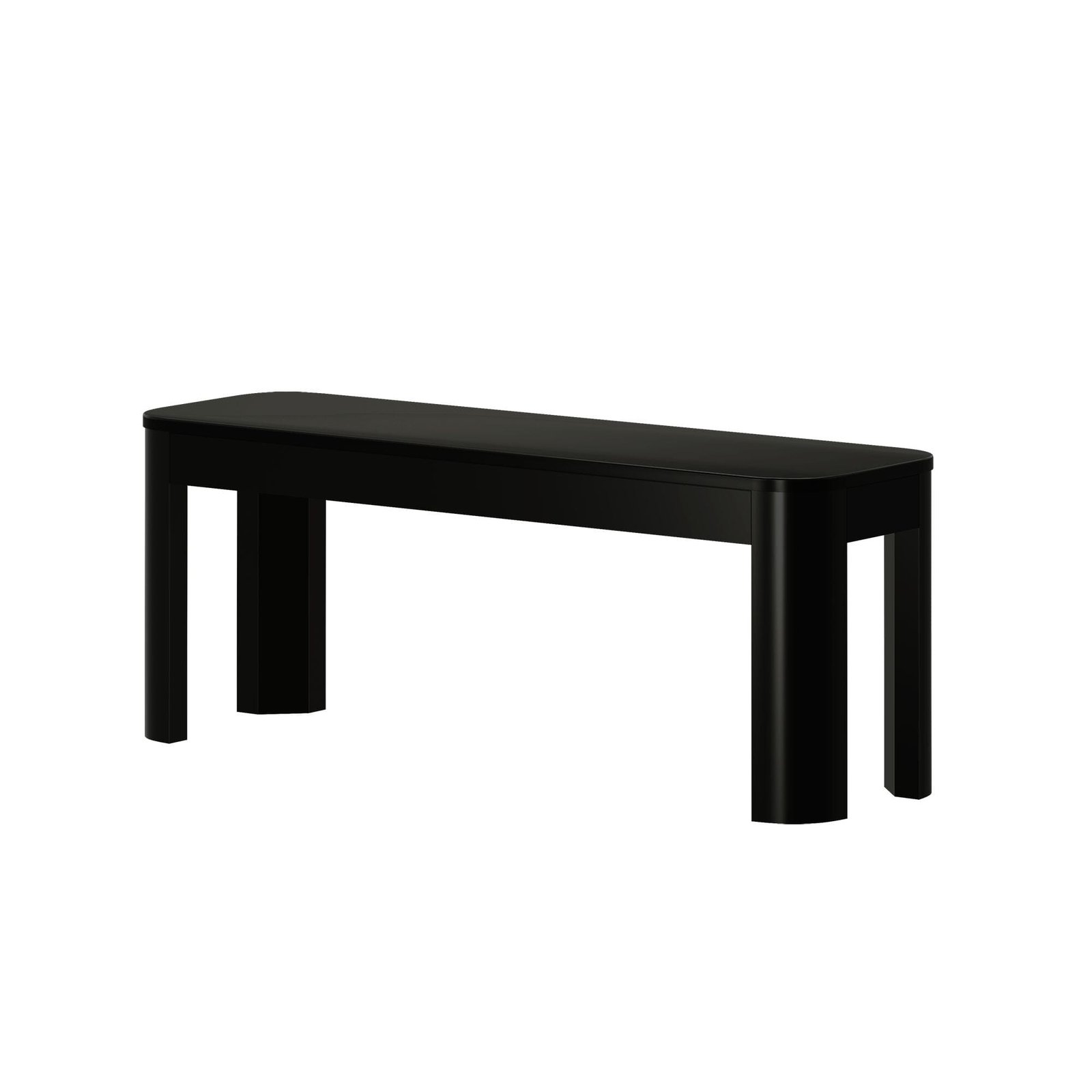Contour Dining Bench - 46" - Image 5