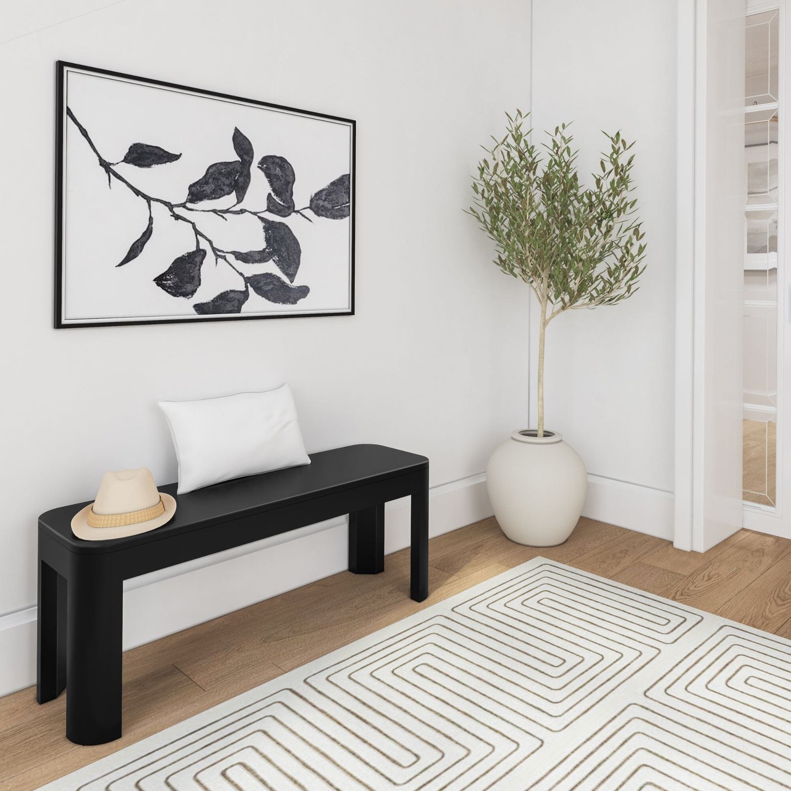 Contour Dining Bench - 46" - Image 8