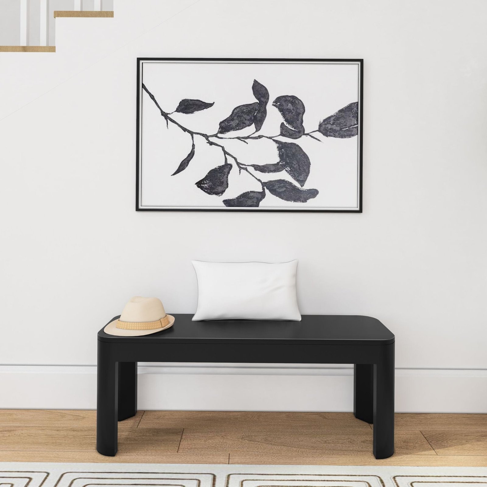 Contour Dining Bench - 46" - Image 11