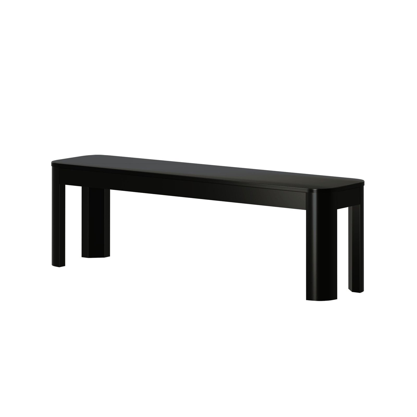 Contour Dining Bench - 58" - Image 4