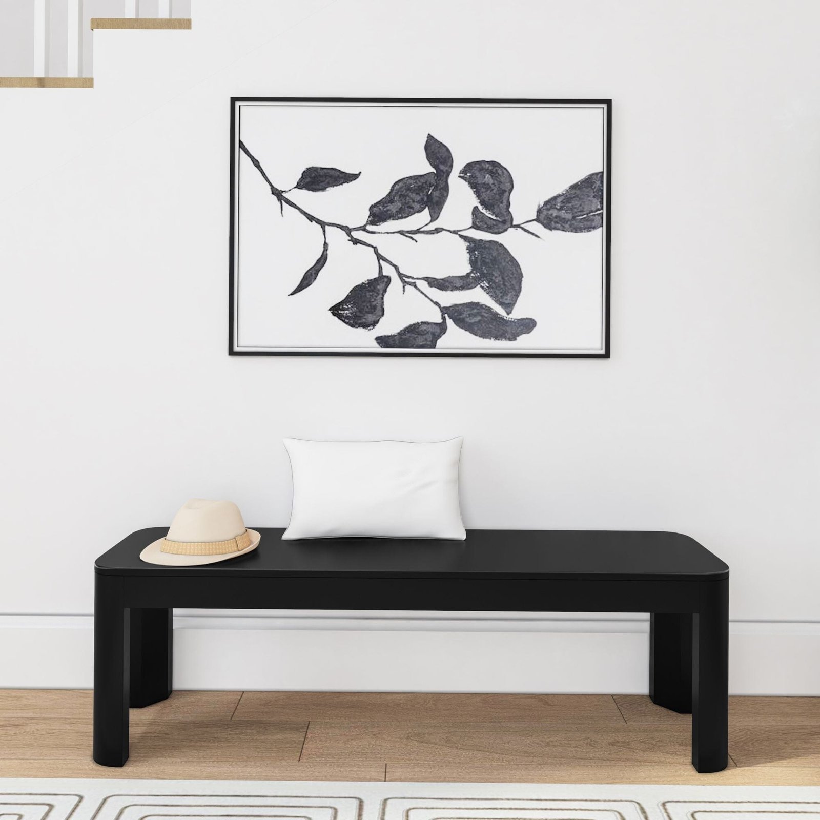 Contour Dining Bench - 58" - Image 10