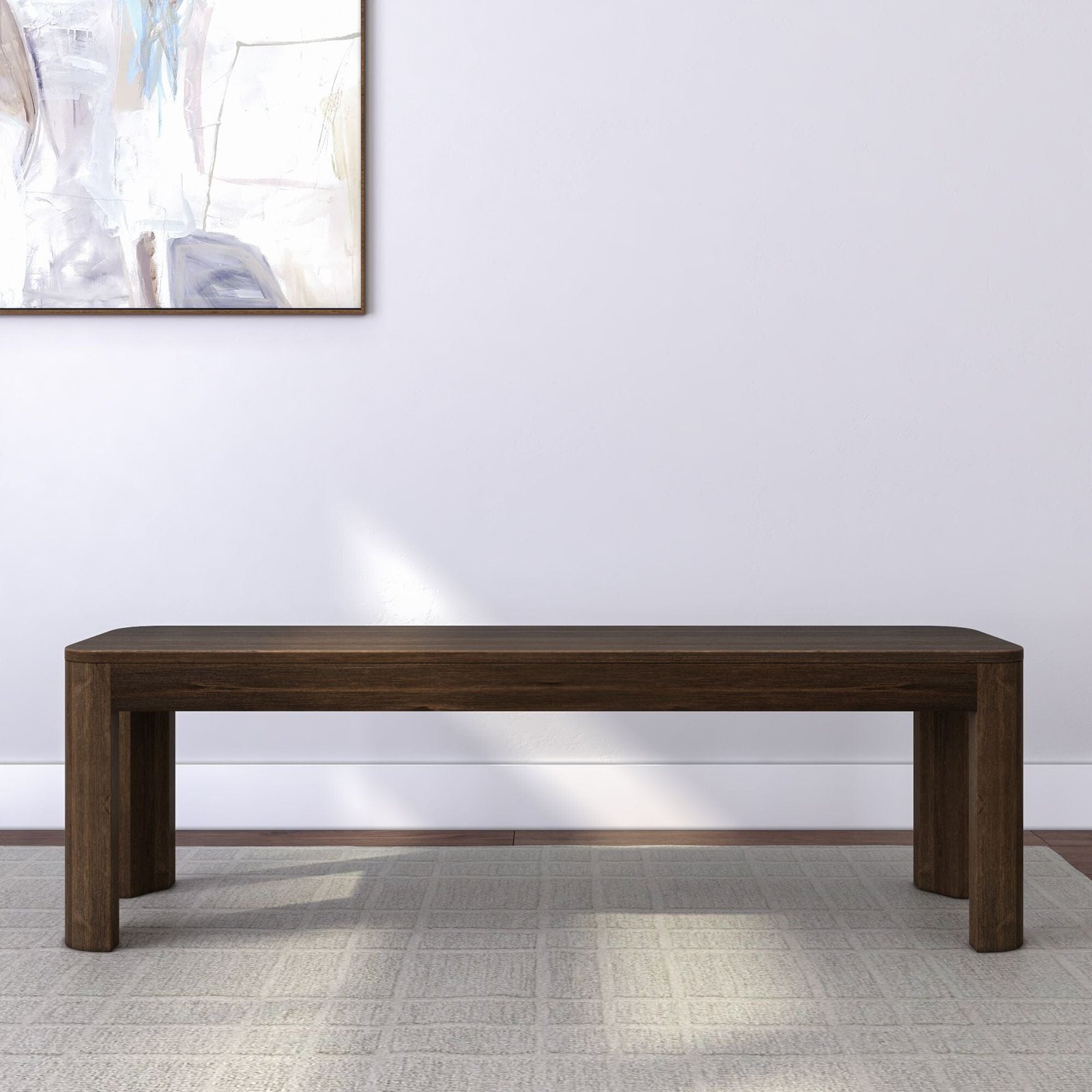 Contour Dining Bench - 58" - Image 2